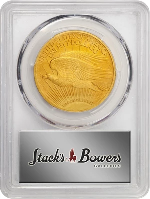 image for: 1911 Saint-Gaudens Double Eagle. JD-1. Rarity-5. Proof-65 (PCGS). CAC. CMQ.