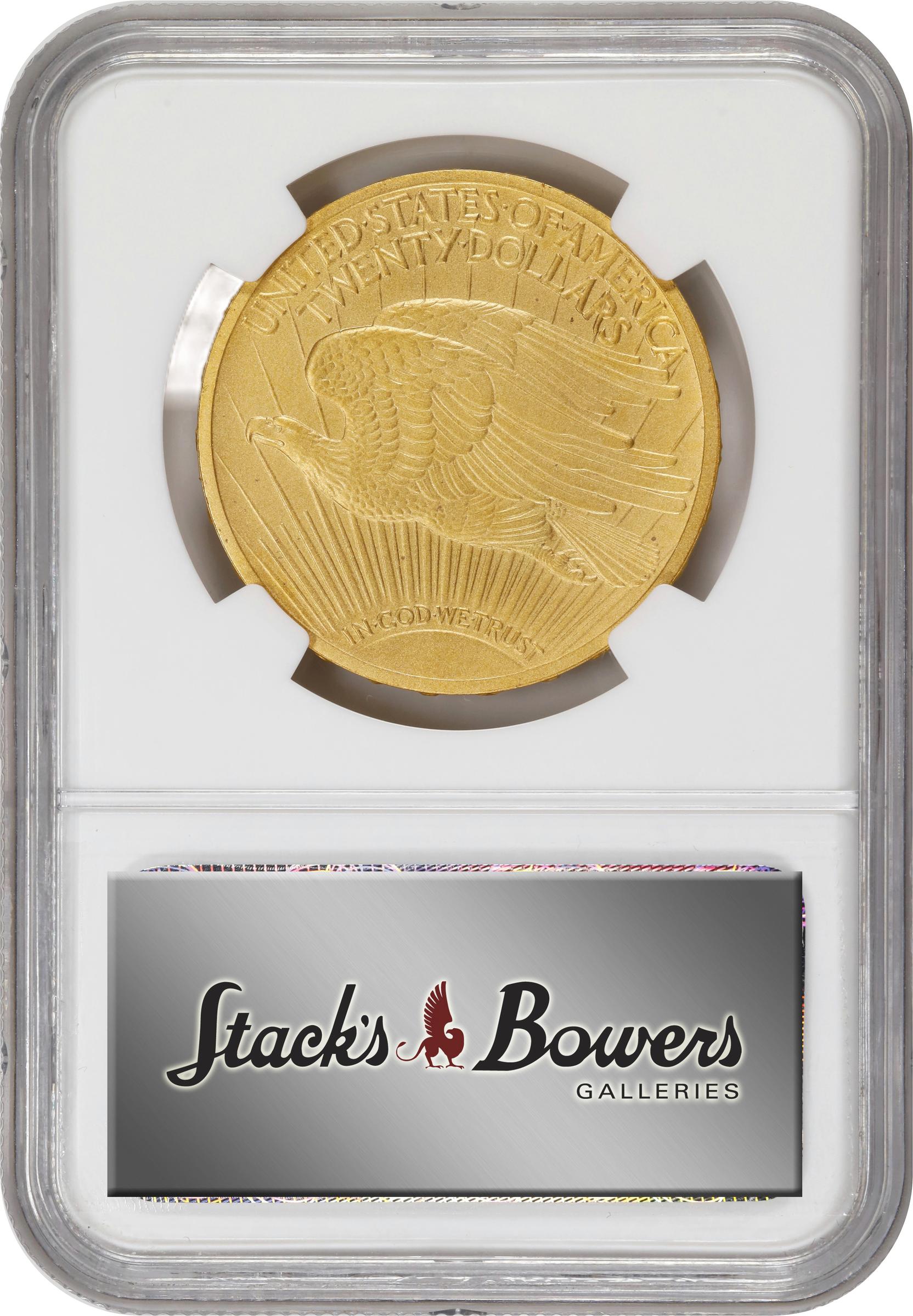 image for: 1912 Saint-Gaudens Double Eagle. JD-1. Rarity-5. Proof-67 (NGC).