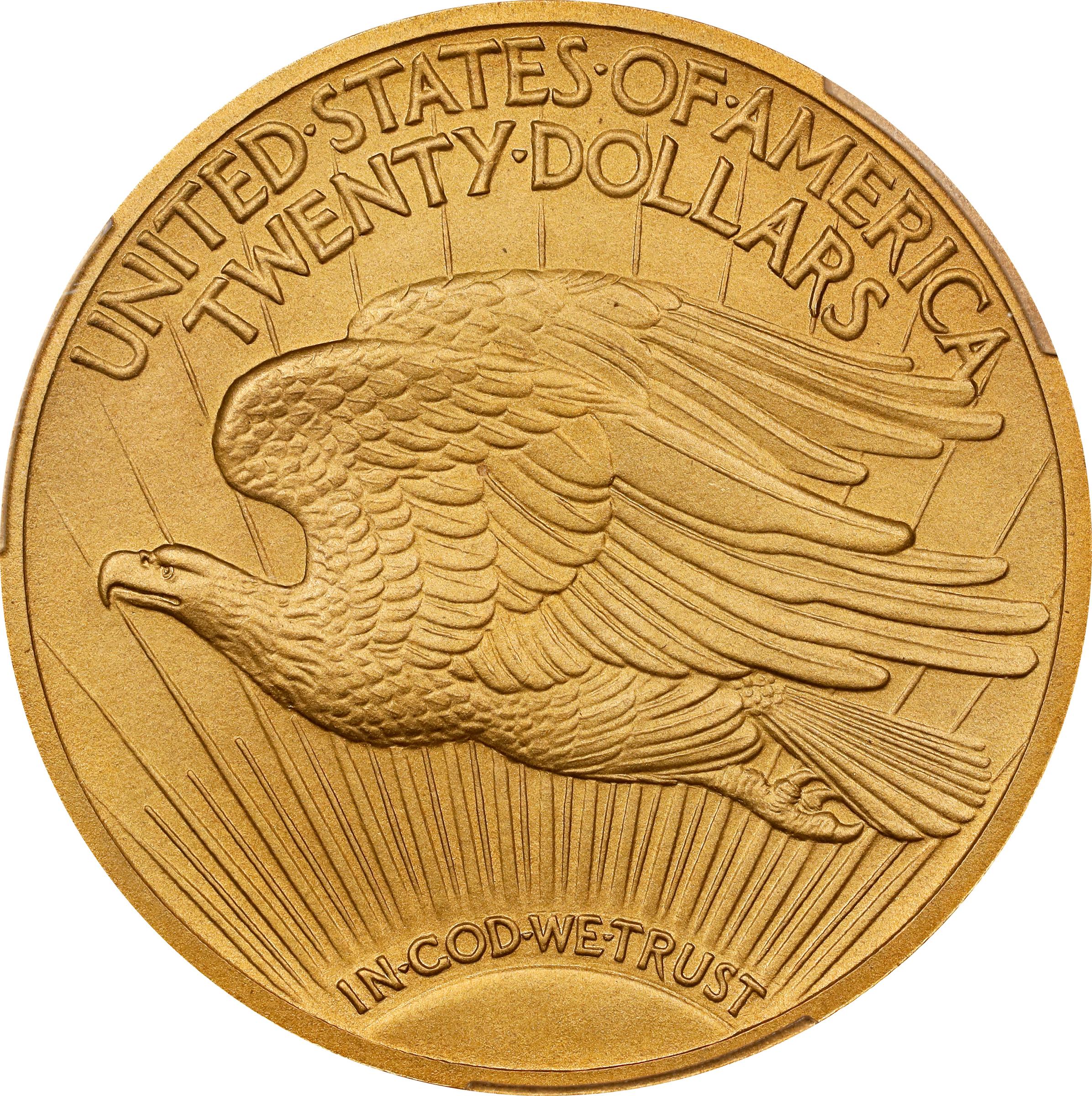 image for: 1913 Saint-Gaudens Double Eagle. JD-1. Rarity-5. Proof-66 (PCGS). CAC. CMQ.