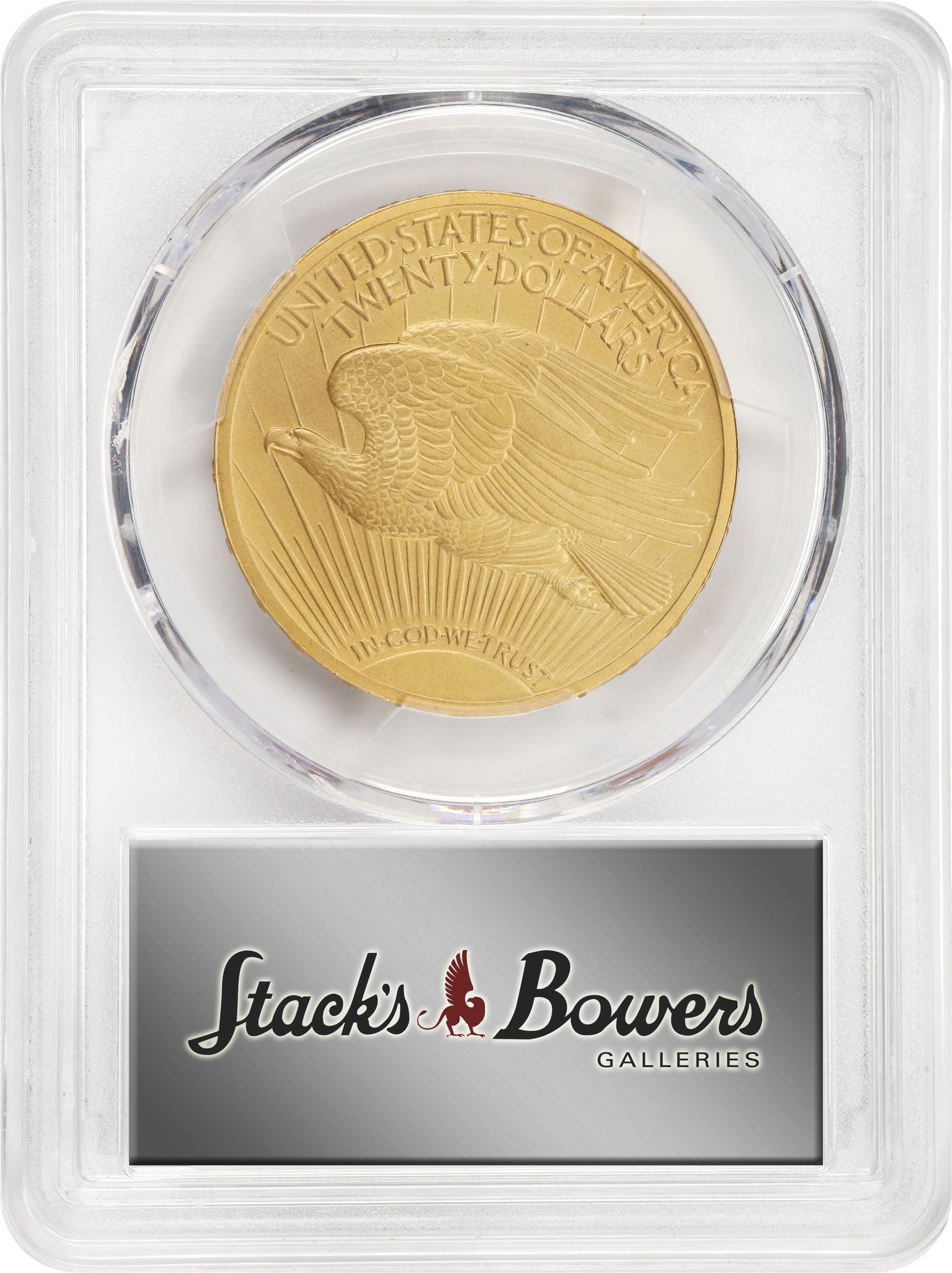 image for: 1913 Saint-Gaudens Double Eagle. JD-1. Rarity-5. Proof-66 (PCGS). CAC. CMQ.