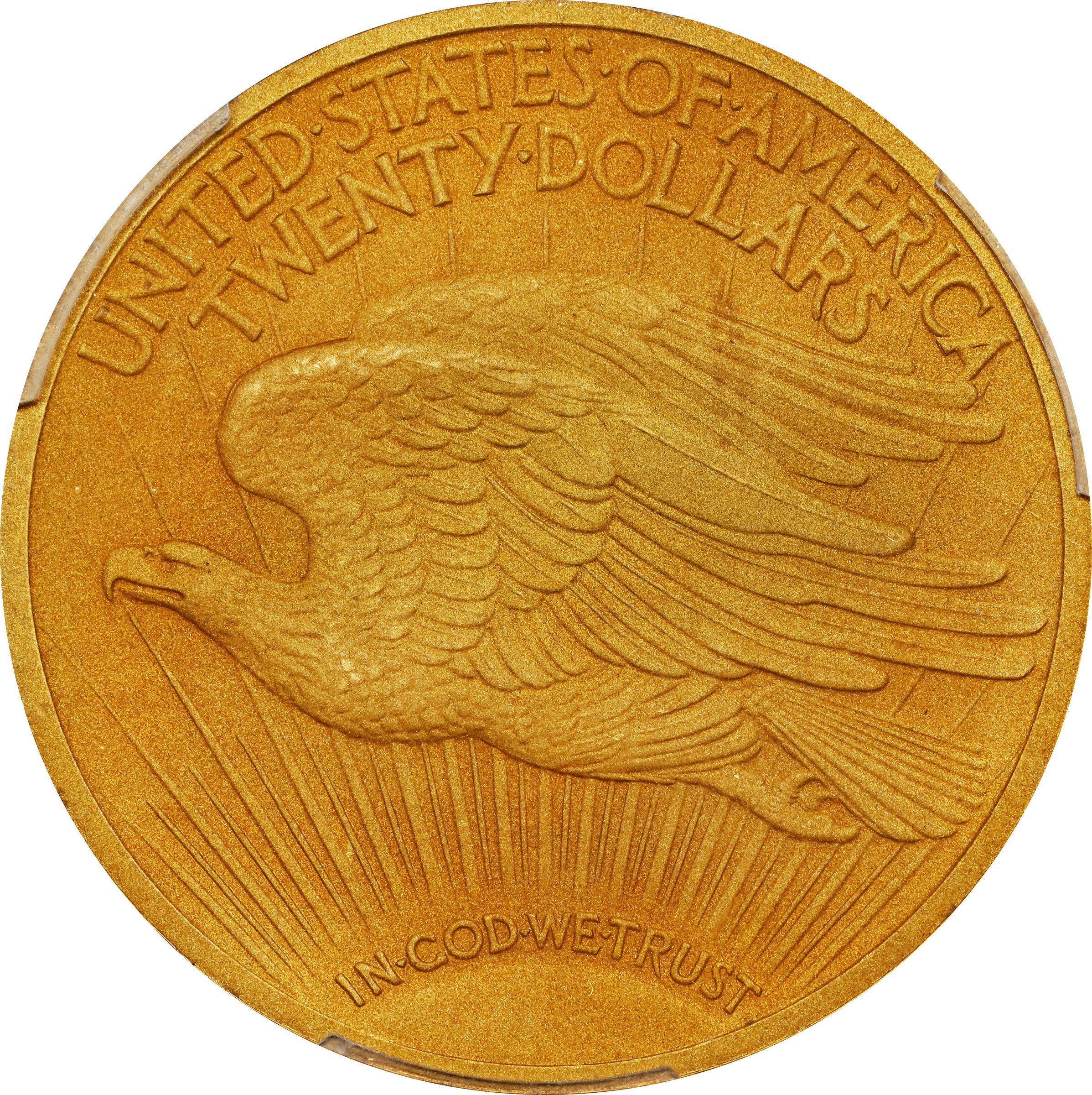 image for: 1915 Saint-Gaudens Double Eagle. JD-1. Rarity-5+. Proof-64+ (PCGS). CAC. CMQ.