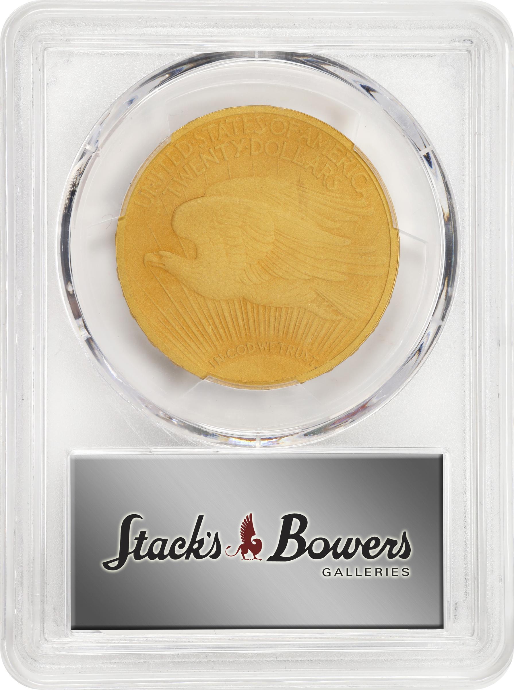 image for: 1915 Saint-Gaudens Double Eagle. JD-1. Rarity-5+. Proof-64+ (PCGS). CAC. CMQ.