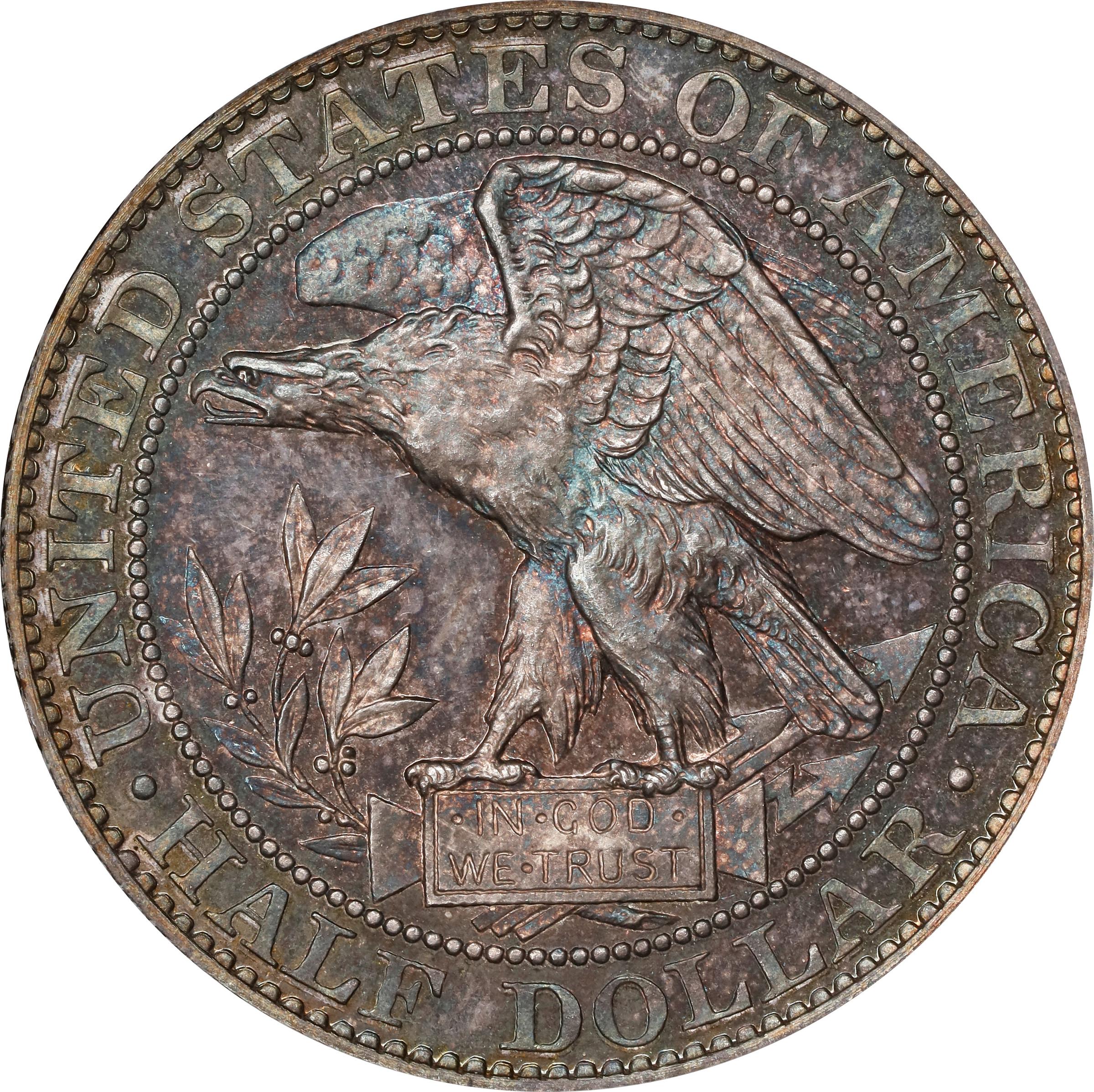 image for: 1877 Pattern Morgan Half Dollar. Judd-1512, Pollock-1676. Rarity-7+. Silver. Reeded Edge. Proof-65 (NGC).