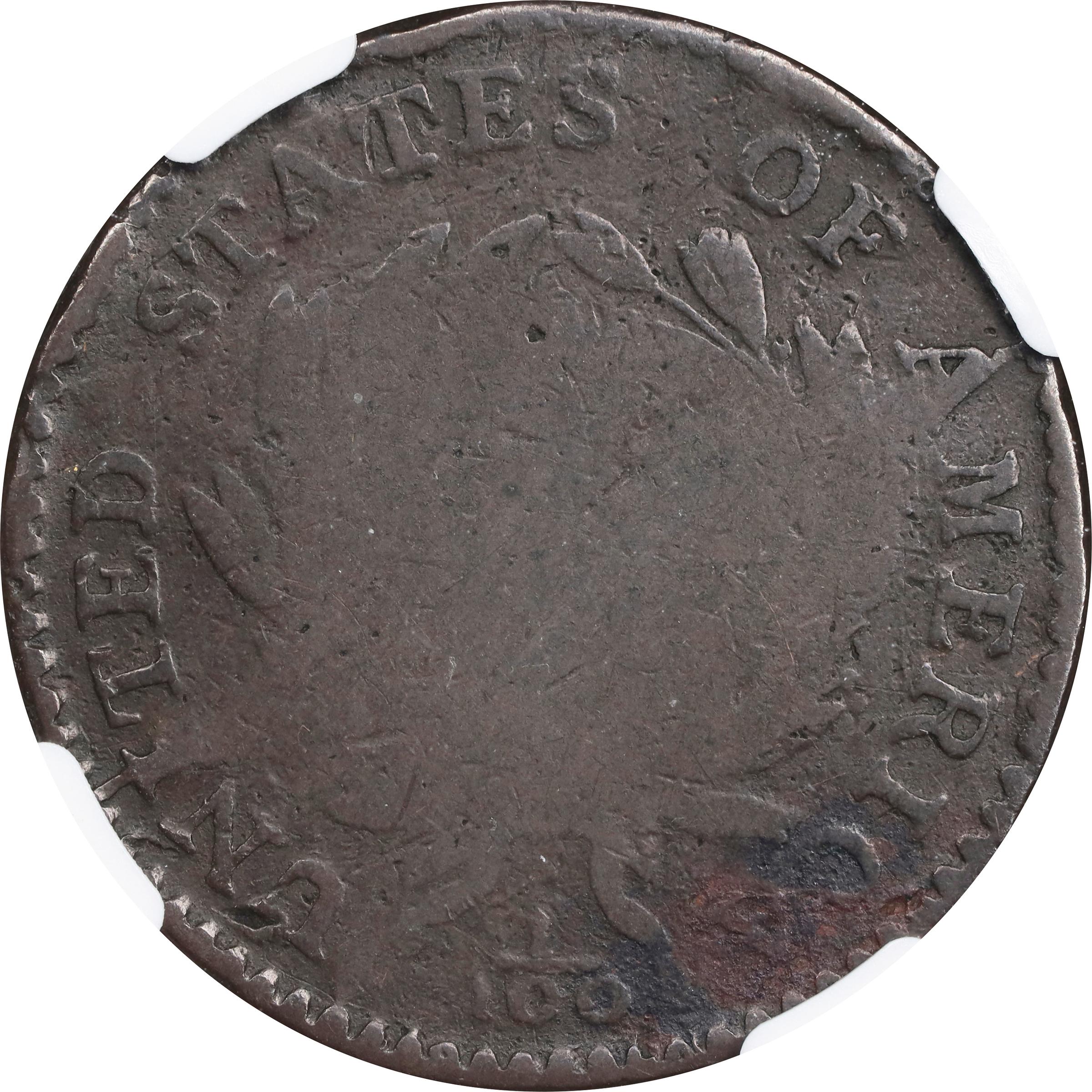 image for: 1794 Liberty Cap Cent. S-33, B-19. Rarity-5+. Head of 1794, Wheel Spoke. Good-6 BN (NGC).