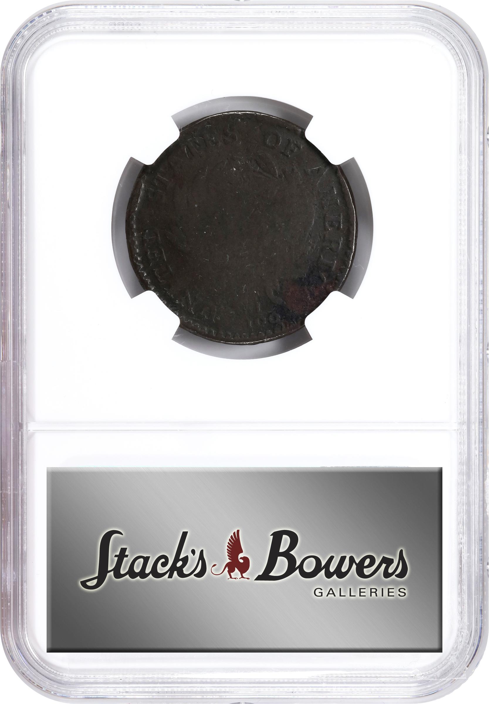 image for: 1794 Liberty Cap Cent. S-33, B-19. Rarity-5+. Head of 1794, Wheel Spoke. Good-6 BN (NGC).
