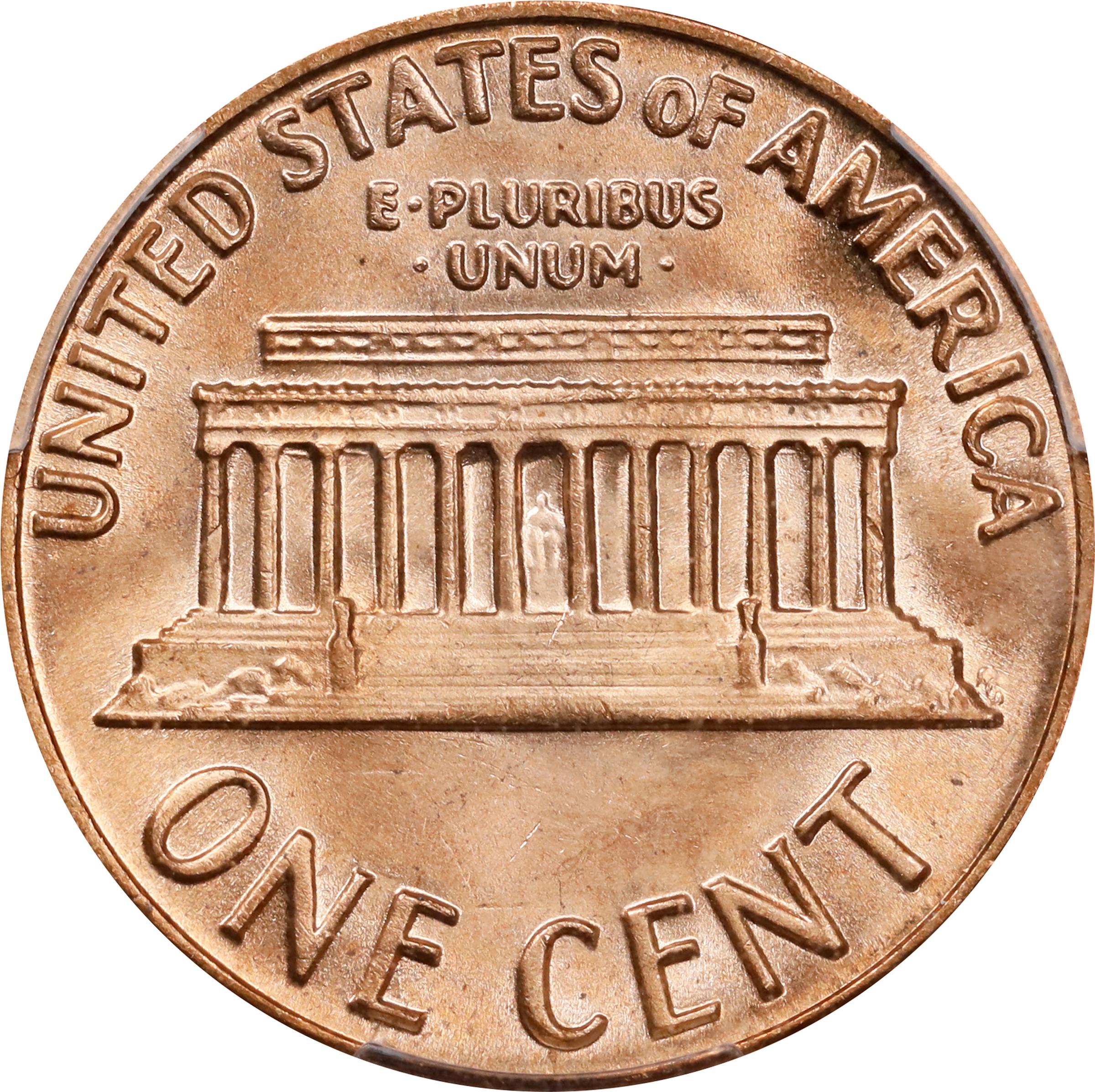 image for: 1970-S Lincoln Cent. Large Date. FS-101. Doubled Die Obverse. MS-65+ RD (PCGS).