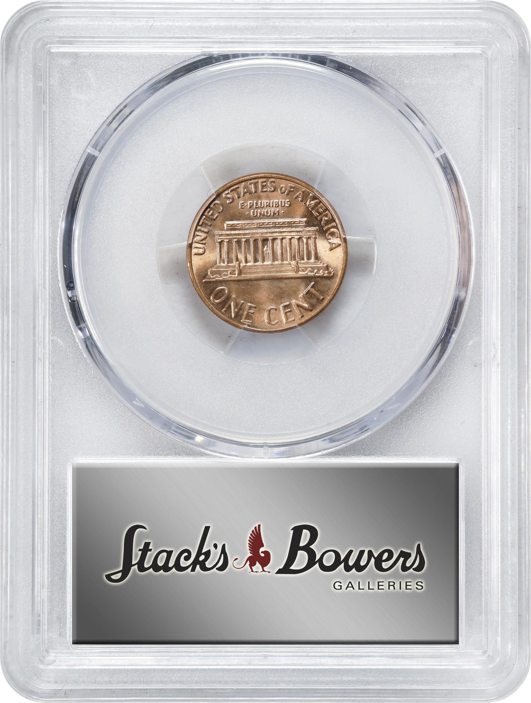 image for: 1970-S Lincoln Cent. Large Date. FS-101. Doubled Die Obverse. MS-65+ RD (PCGS).