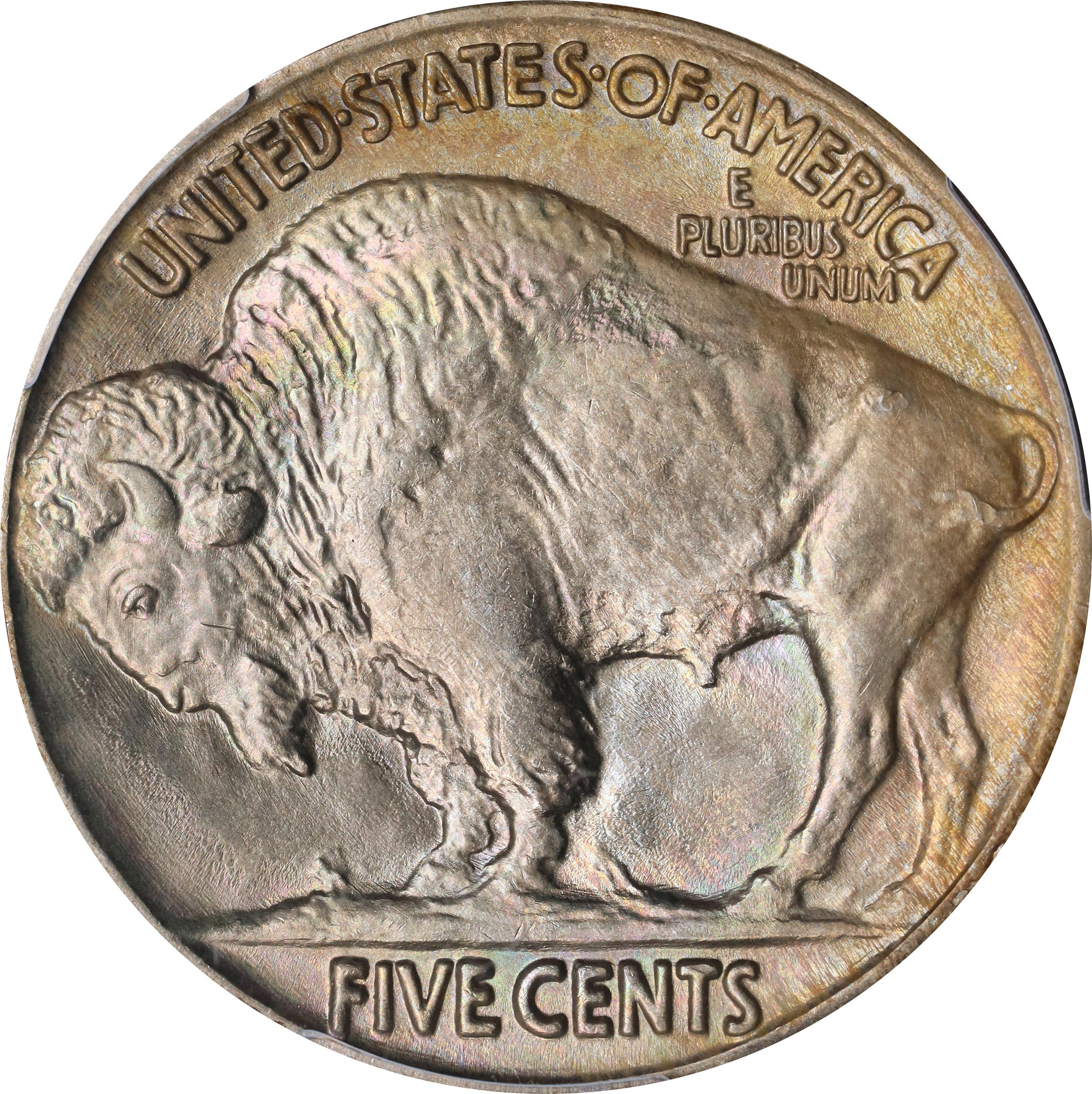 1934 5c MS67 CAC thumbnail 6