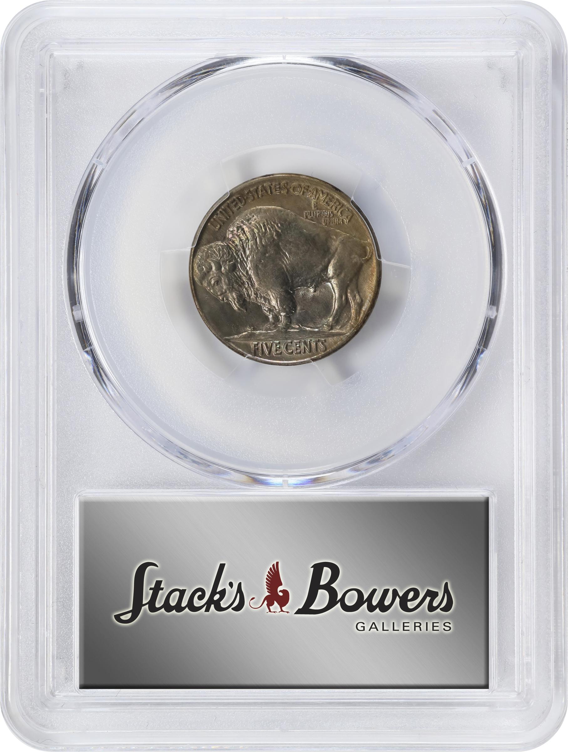 1934 5c MS67 CAC thumbnail 8