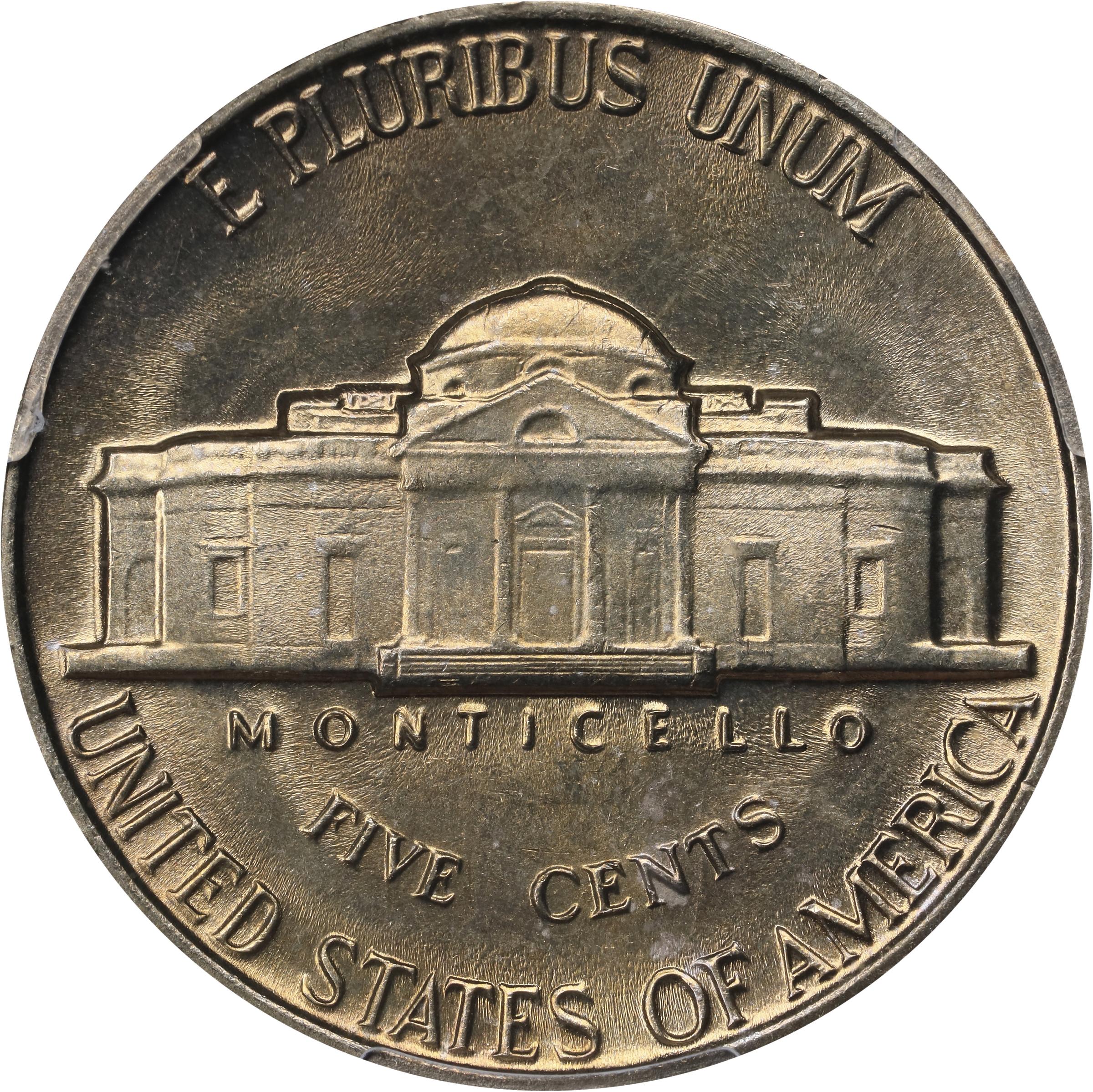 image for: 1963 Jefferson Nickel. MS-67 FS (PCGS).