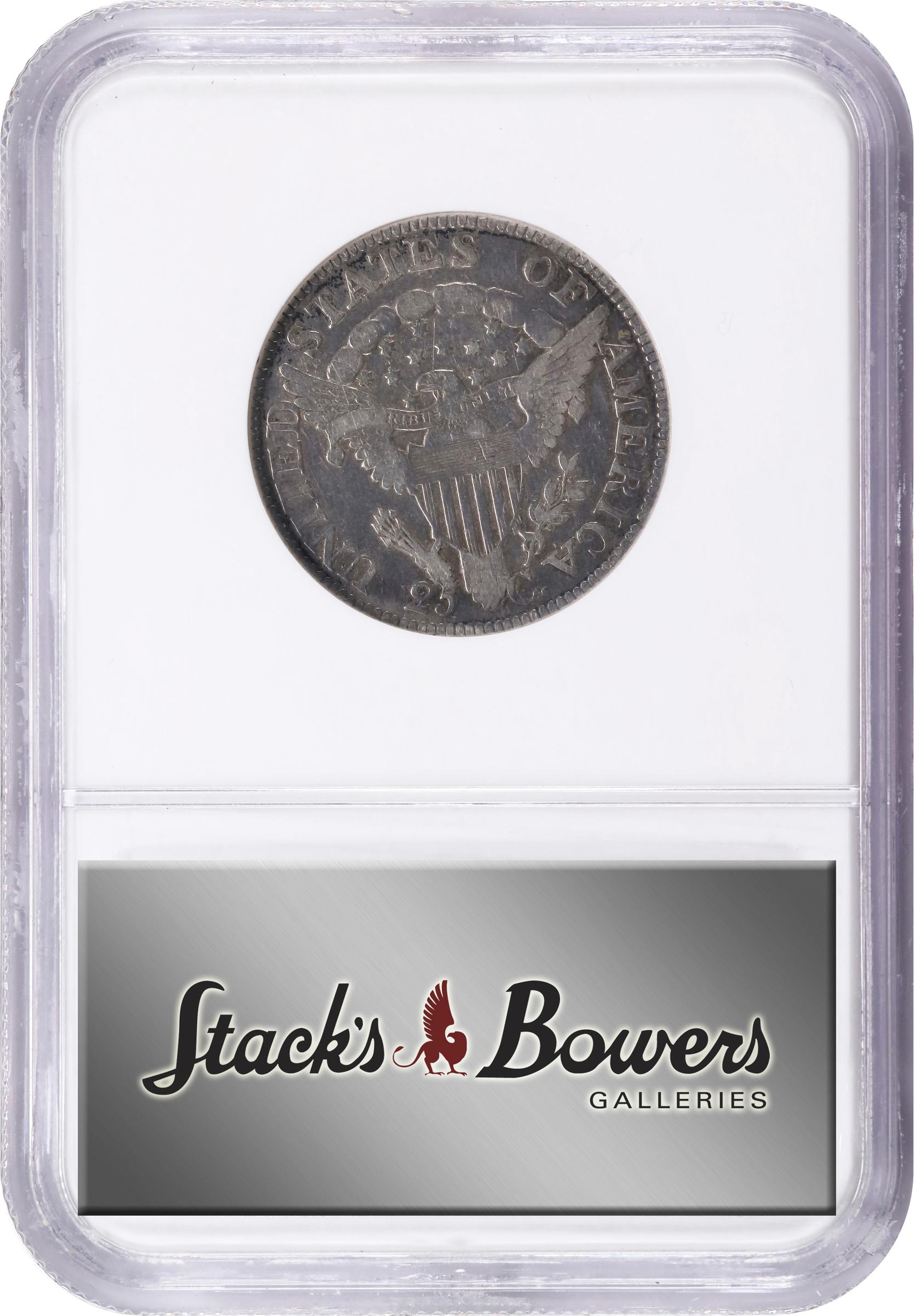 image for: 1805 Draped Bust Quarter. B-5. Rarity-5-. VG-10 (NGC).
