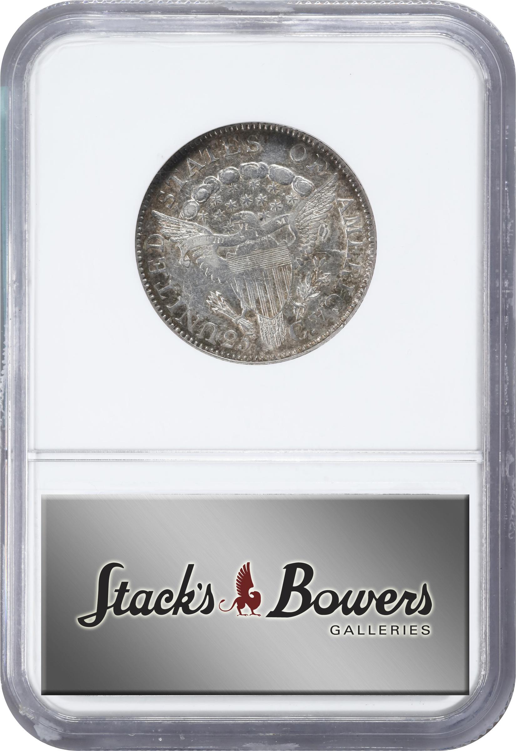 image for: 1806 Draped Bust Quarter. B-7. Rarity-5. AU-58 (NGC).