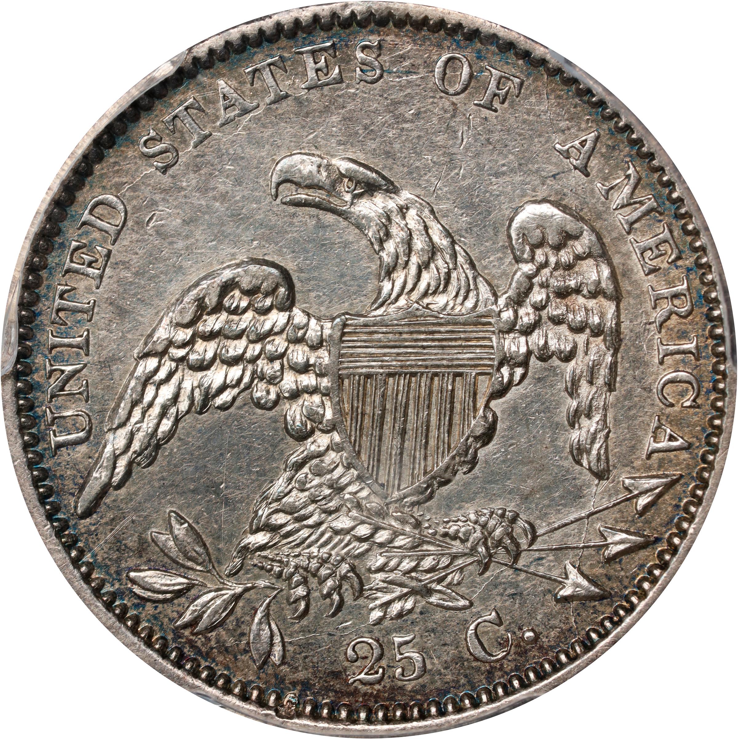 1834 25c MS67 CAC thumbnail 22