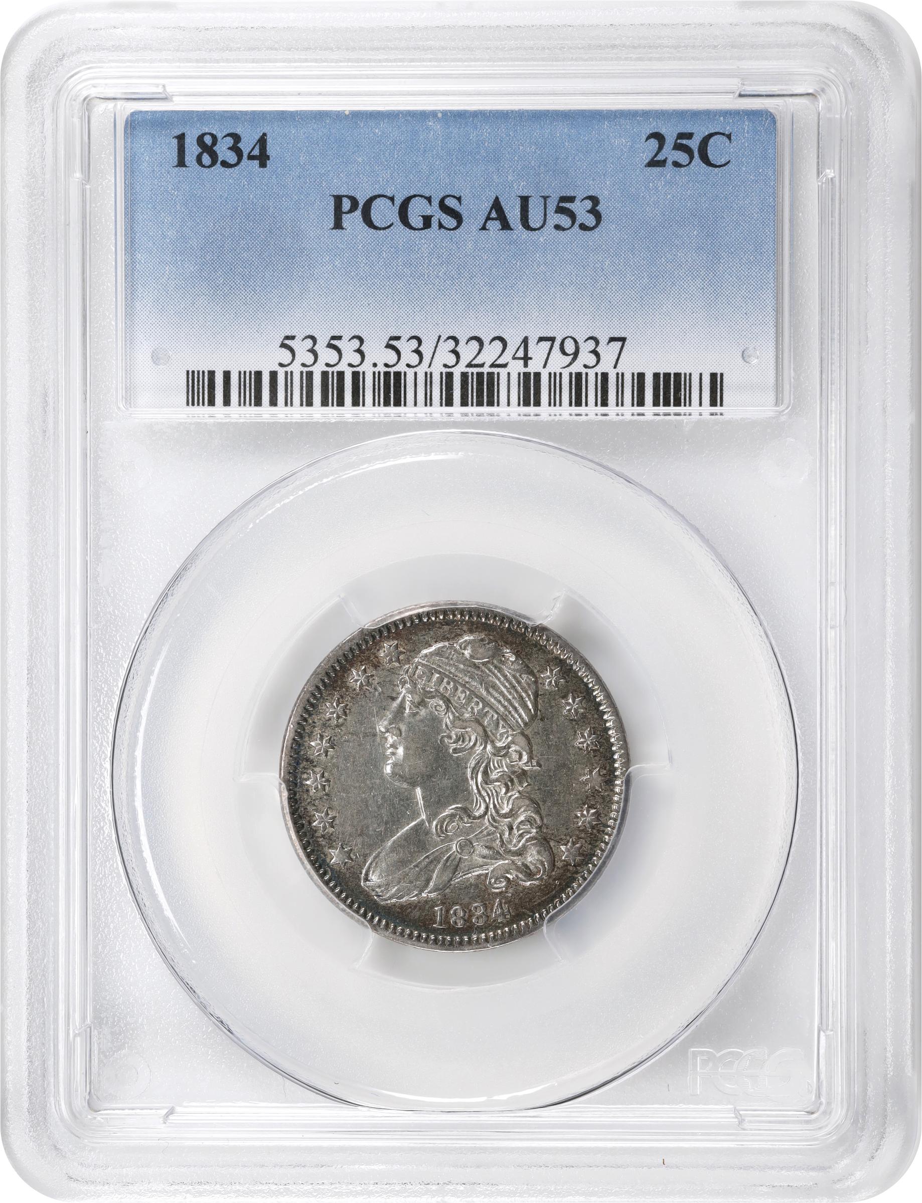 1834 25c MS67 CAC thumbnail 23