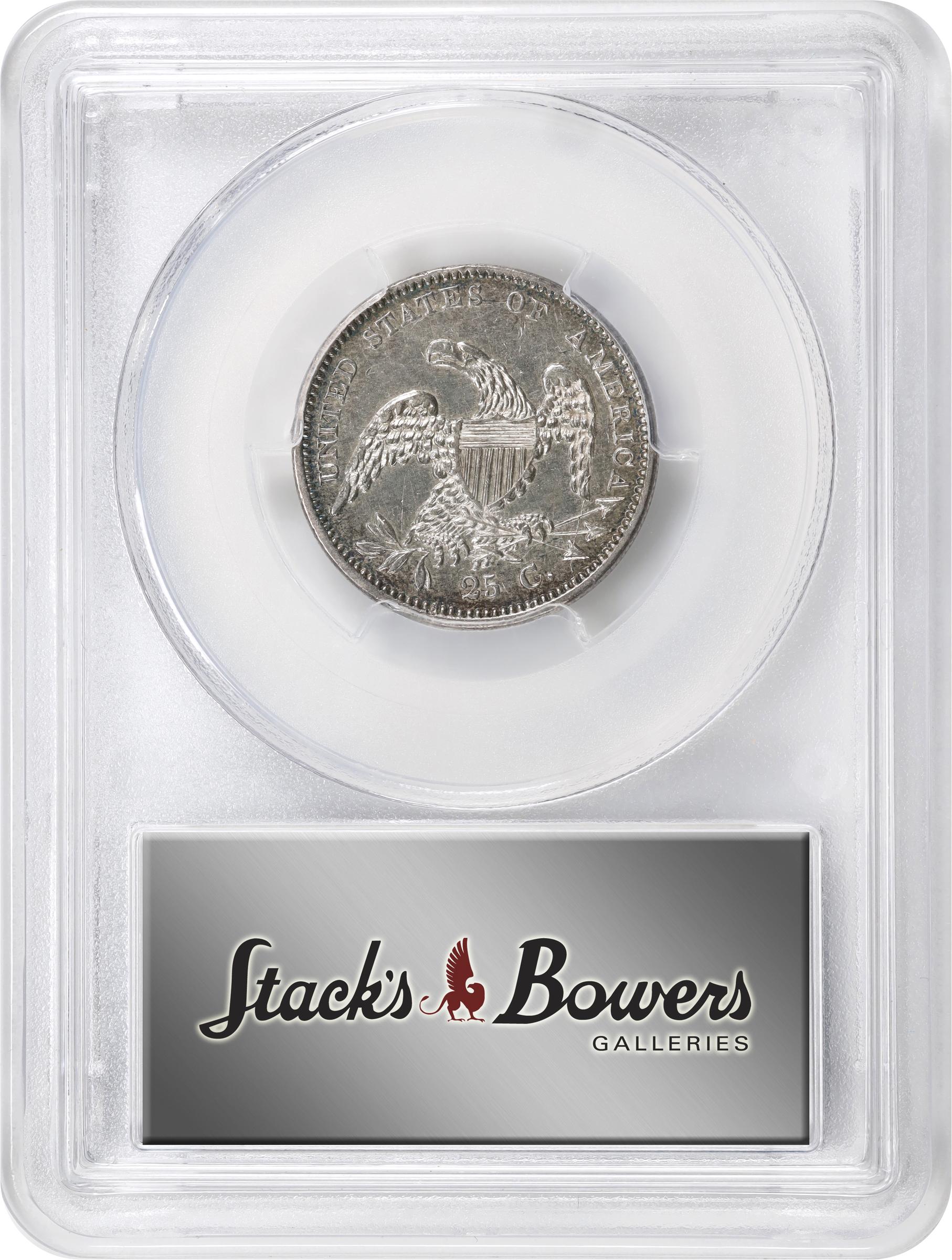 1834 25c MS67 CAC thumbnail 24