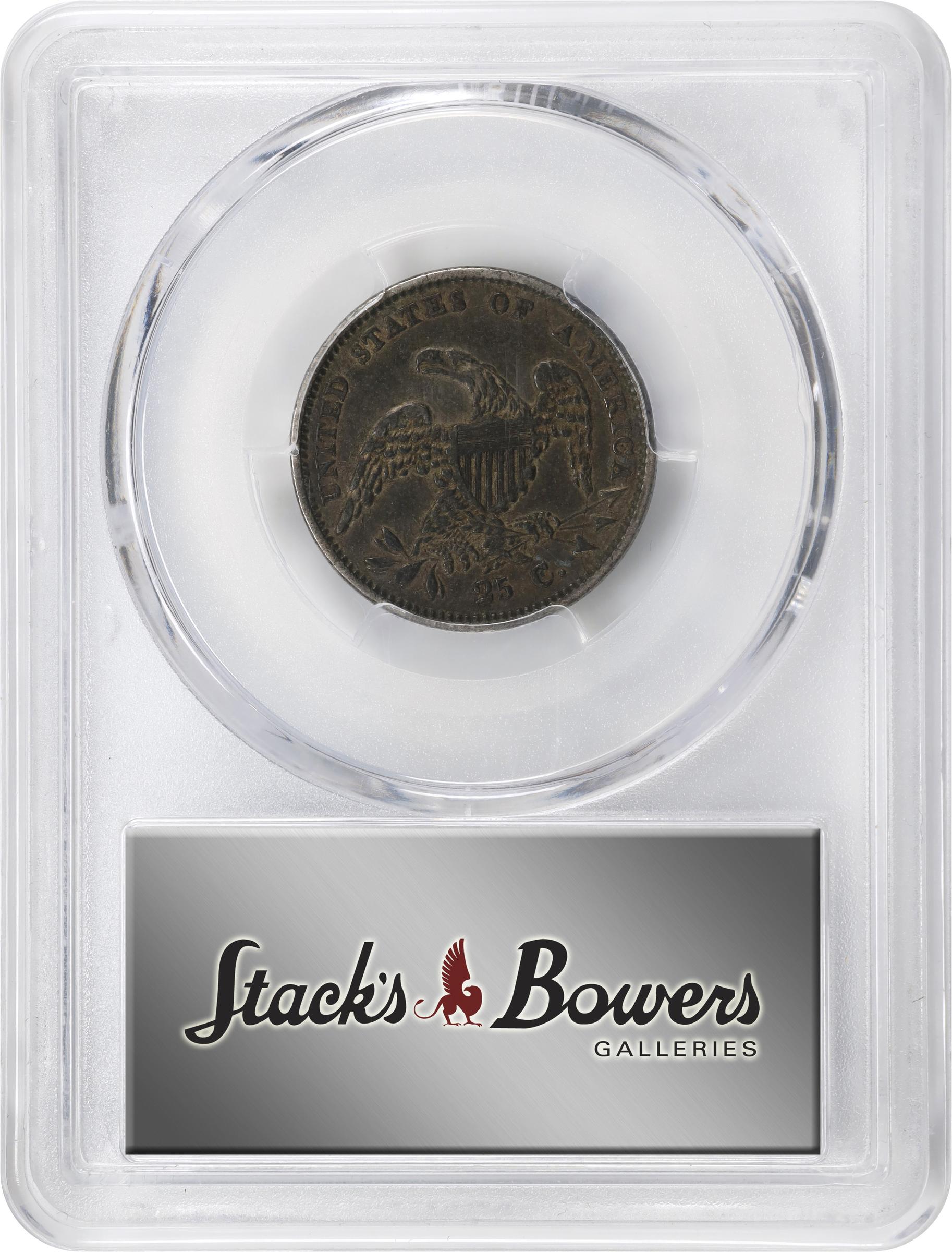 1834 25c VF35 thumbnail 4