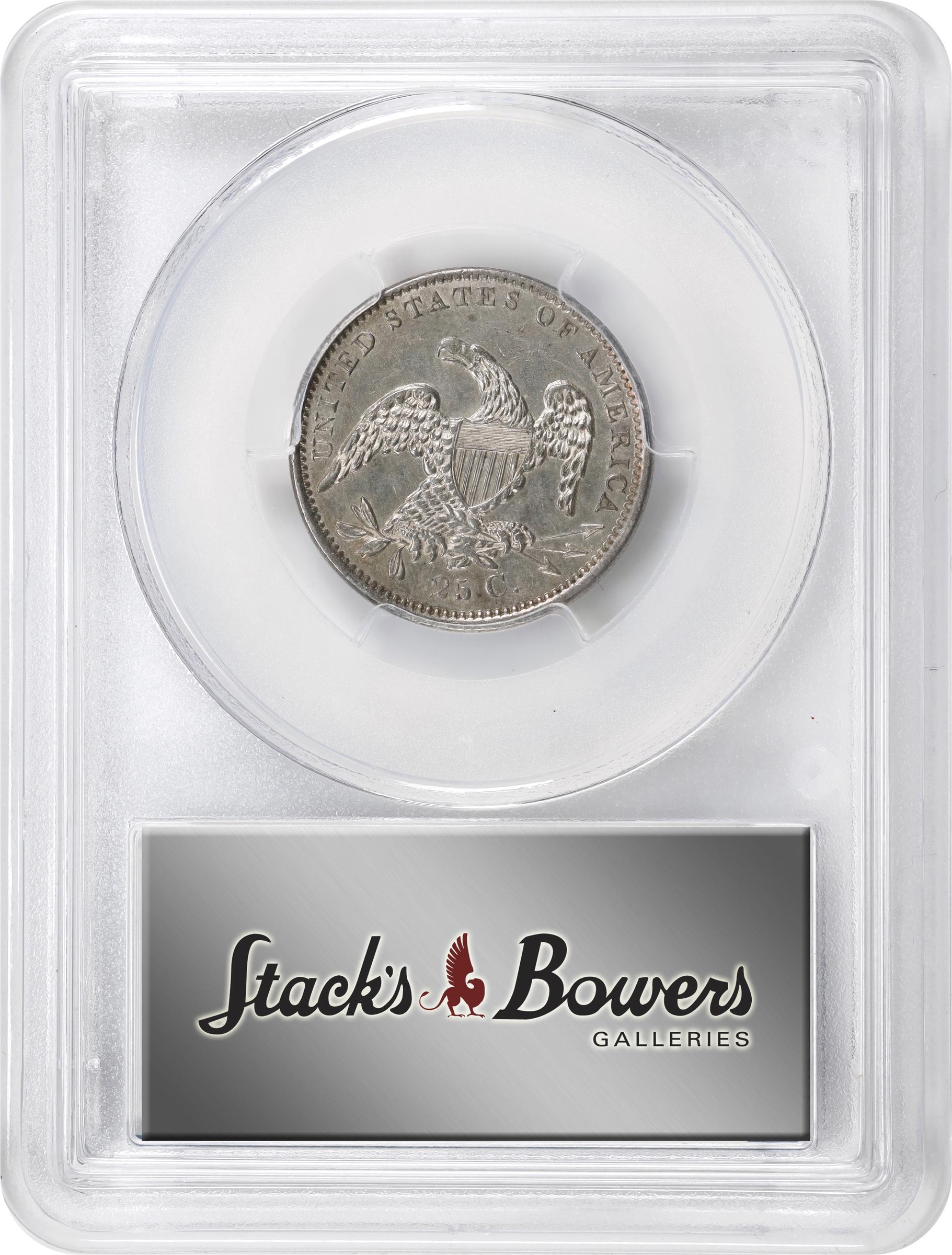 1835 Capped Bust Quarter Mint State (MS) Pricing Guide | The Greysheet
