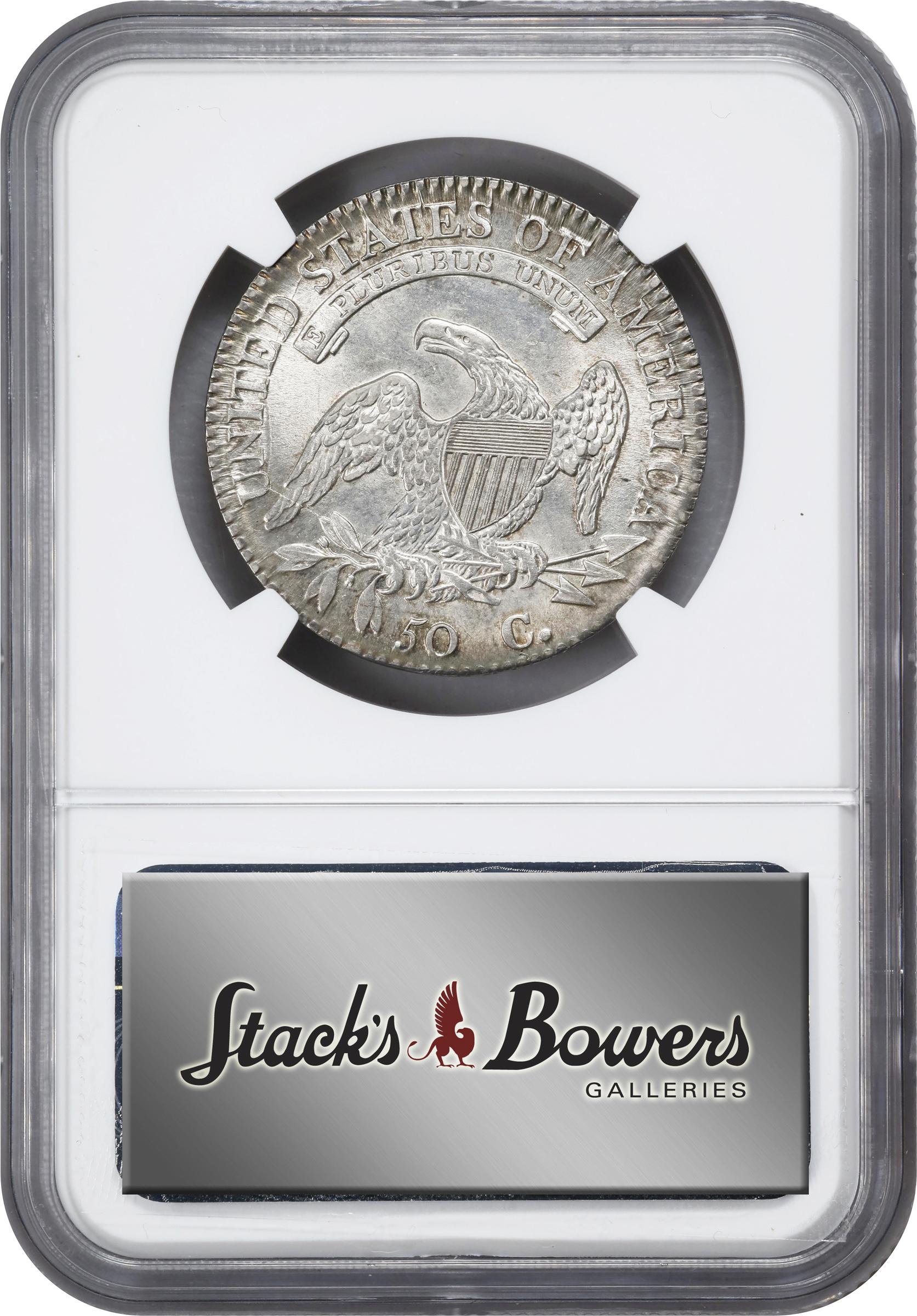 image for: 1814 Capped Bust Half Dollar. O-104a. Rarity-2. AU-58 (NGC). CAC.