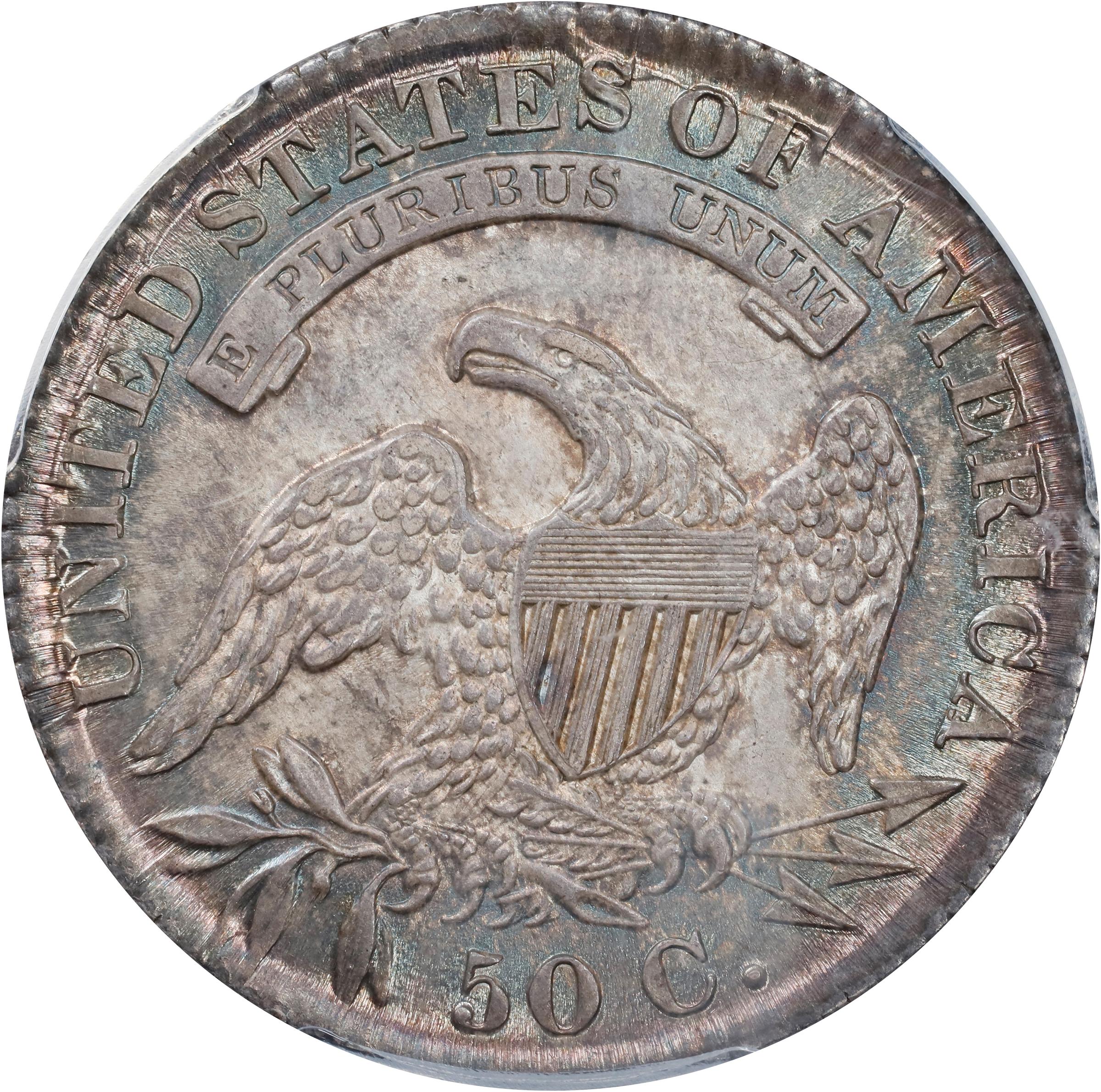 image for: 1830 Capped Bust Half Dollar. O-113. Rarity-1. Small 0. MS-65 (PCGS).