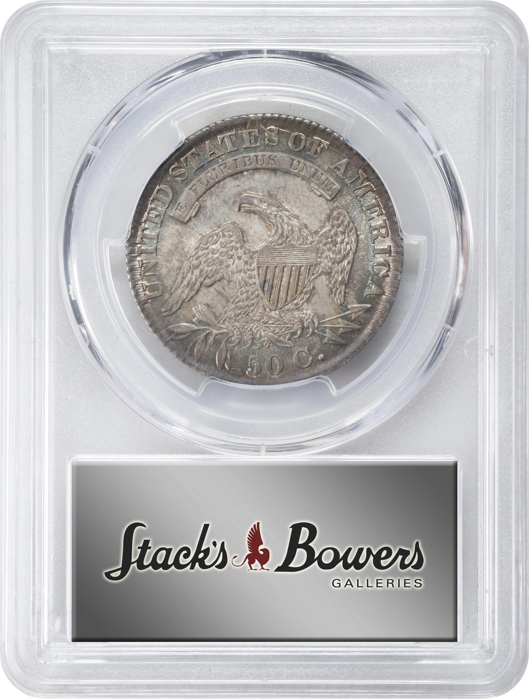 image for: 1830 Capped Bust Half Dollar. O-113. Rarity-1. Small 0. MS-65 (PCGS).