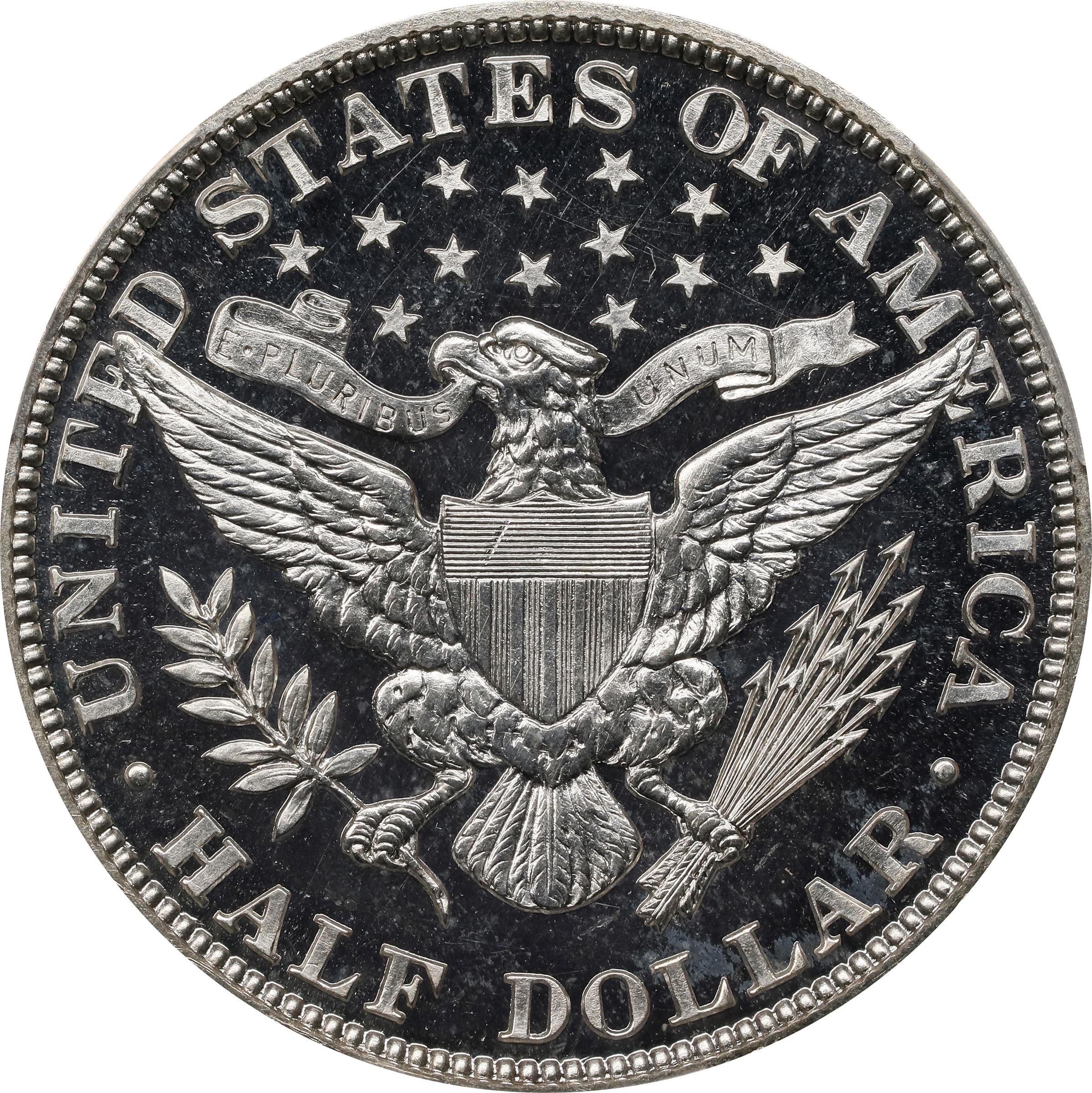 image for: 1904 Barber Half Dollar. Proof-66+ Cameo (PCGS).