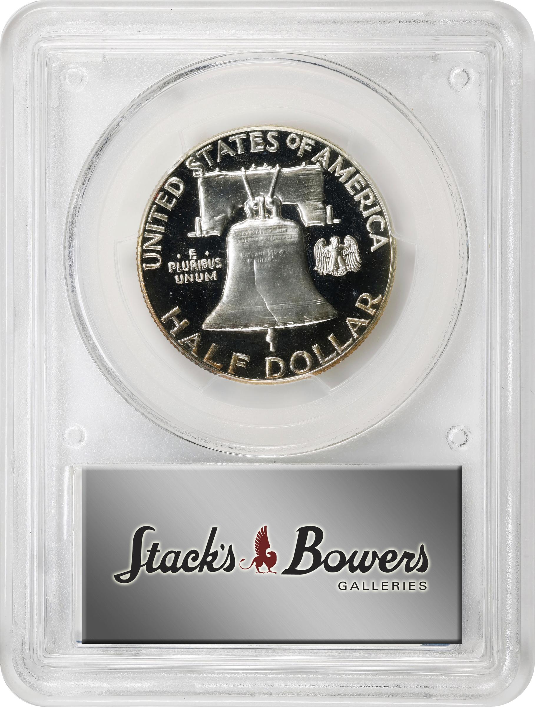 image for: 1959 Franklin Half Dollar. Proof-66+ Deep Cameo (PCGS). CAC.