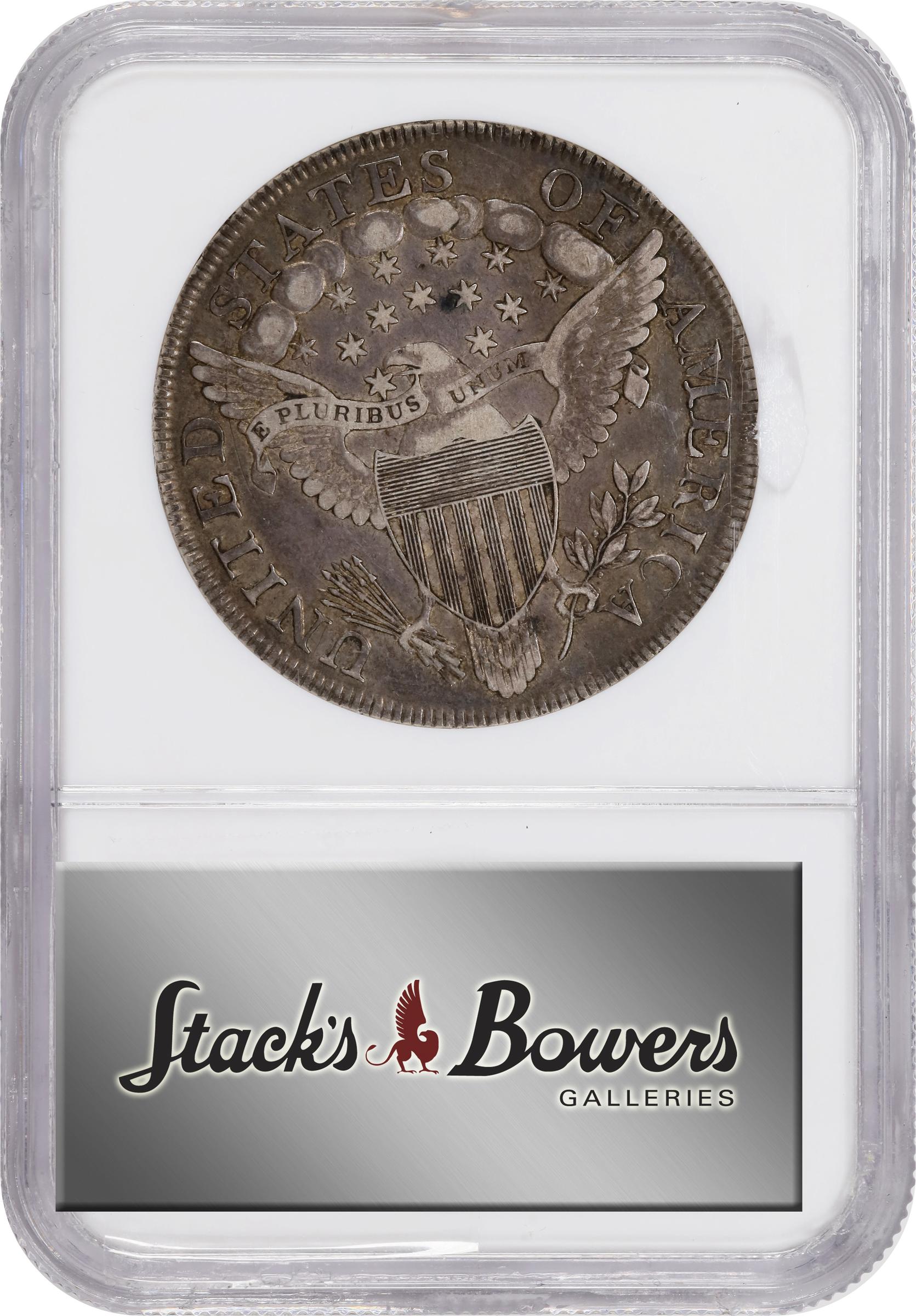 image for: 1799 Draped Bust Silver Dollar. BB-163, B-10. Rarity-2. VF-35 (NGC).