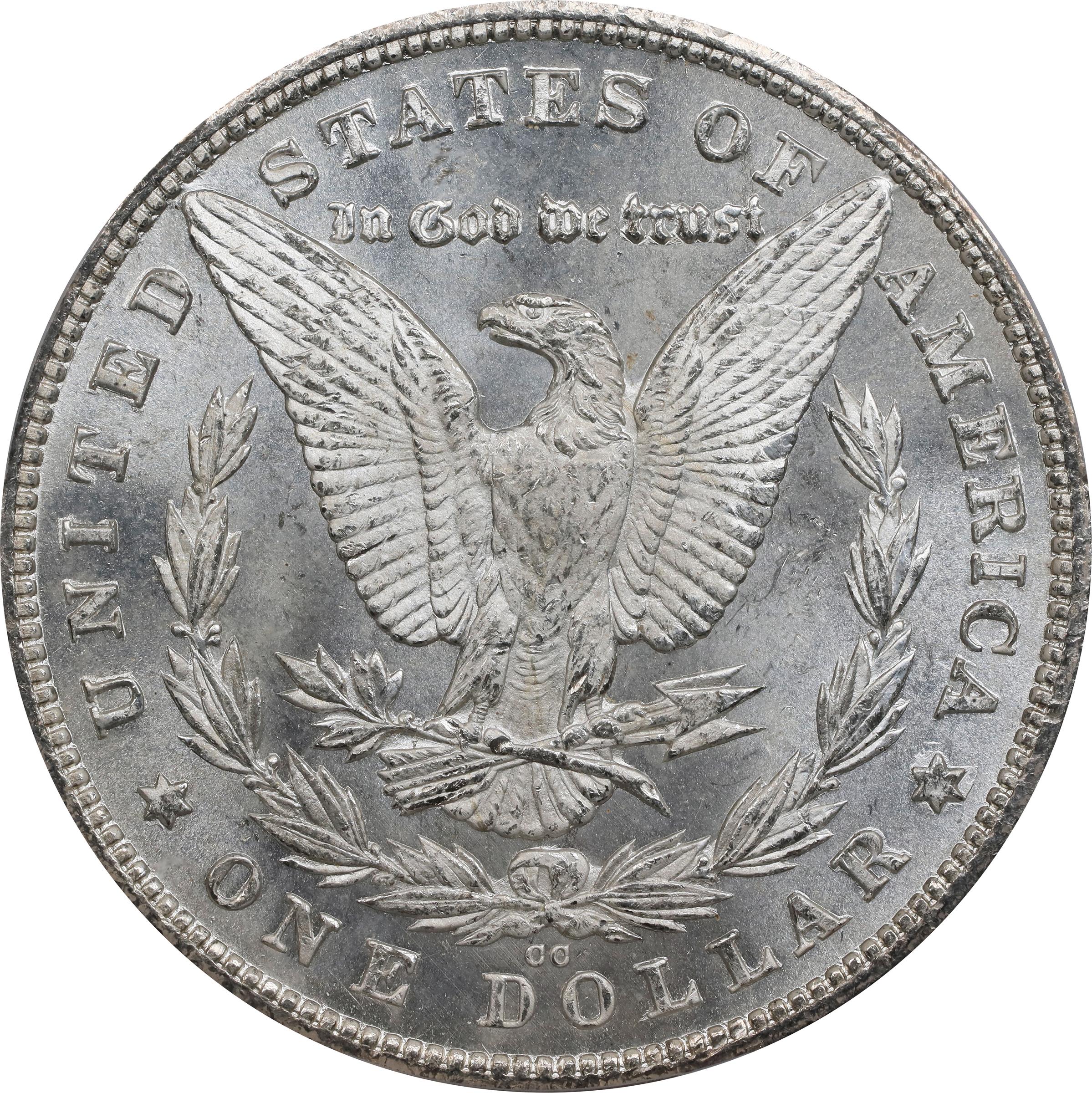 1880-CC $1  8/High 7 MS66 thumbnail 6