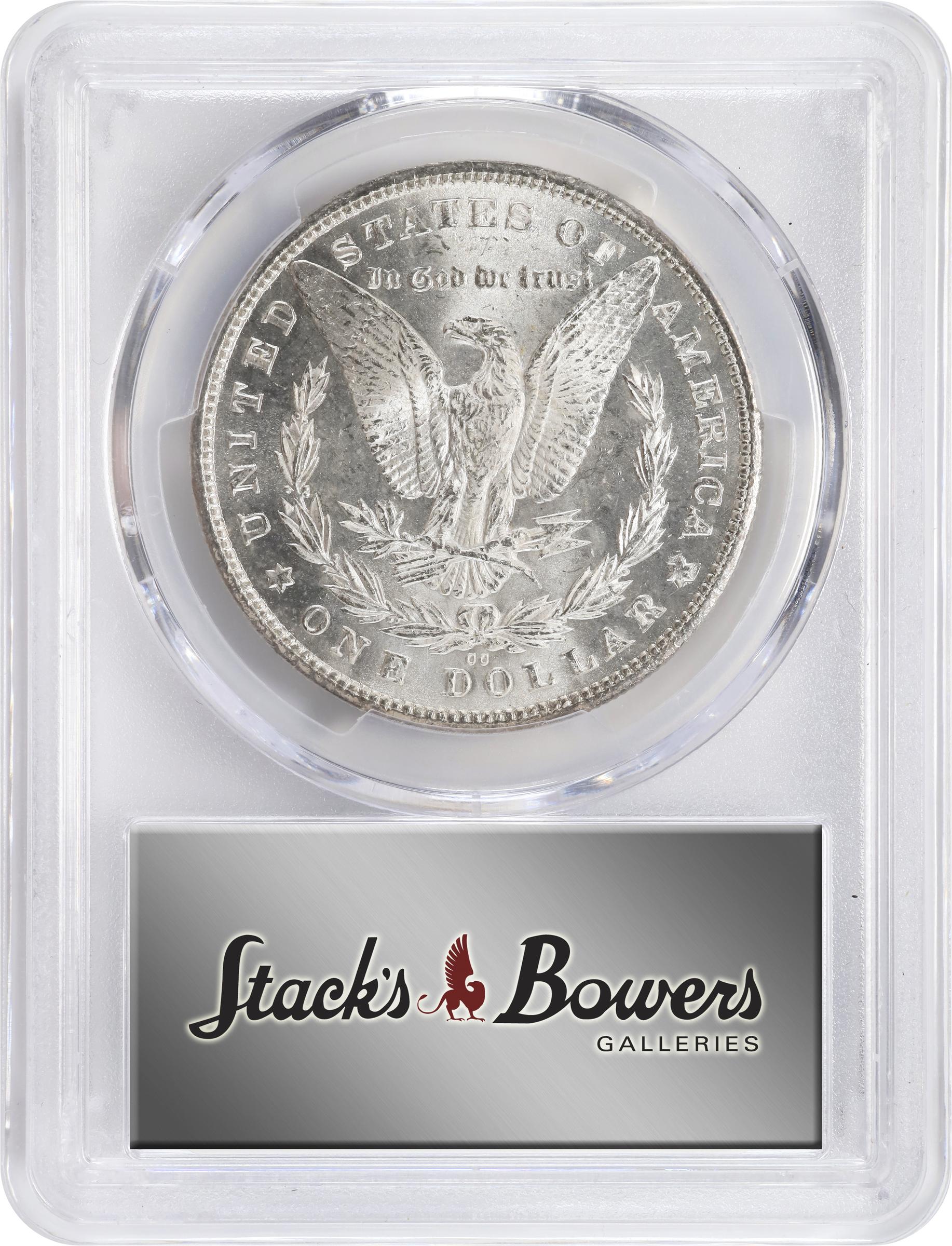 1880-CC $1  8/High 7 MS66 thumbnail 8