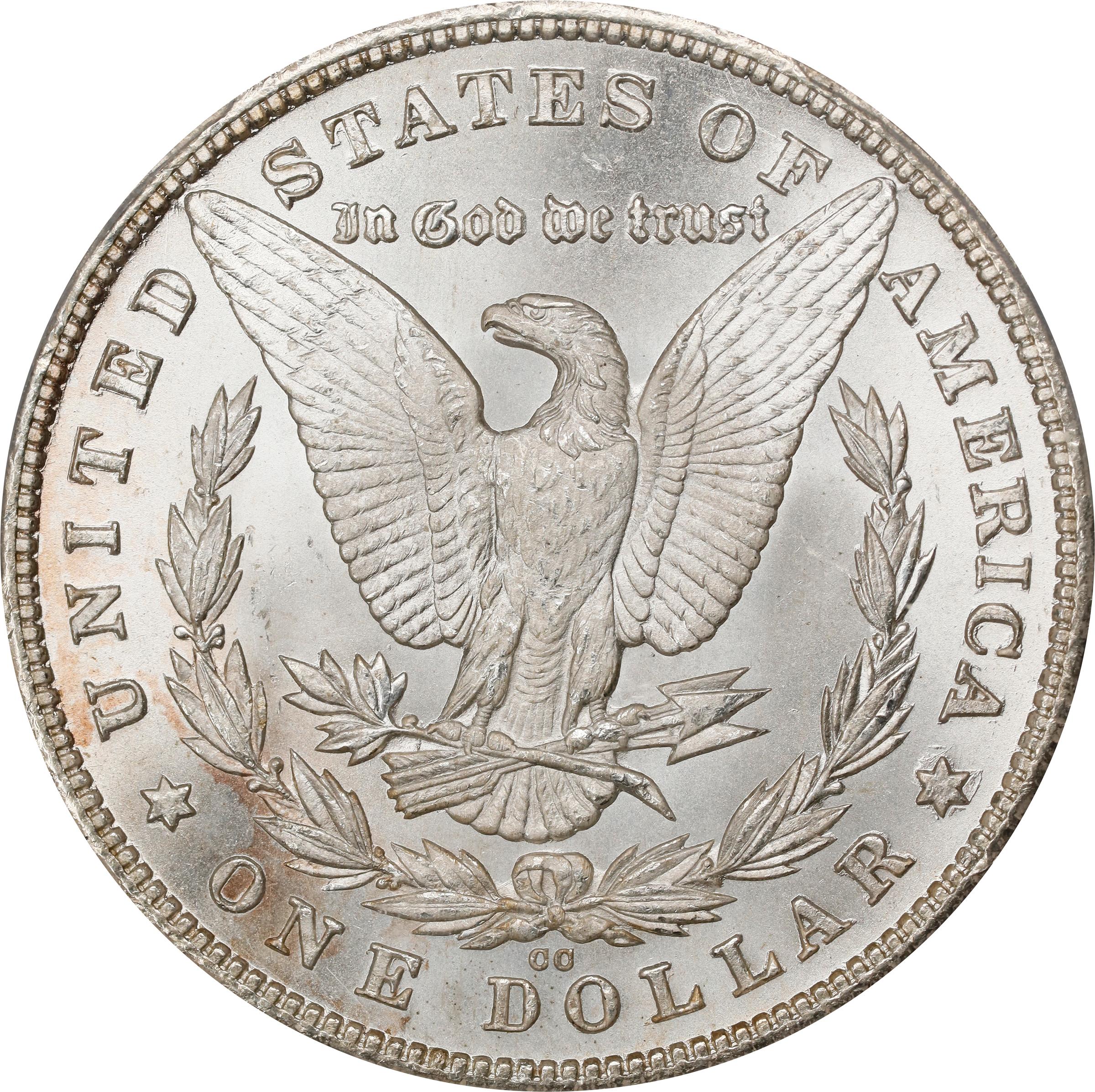1880-CC $1  8/High 7 MS66 thumbnail 2