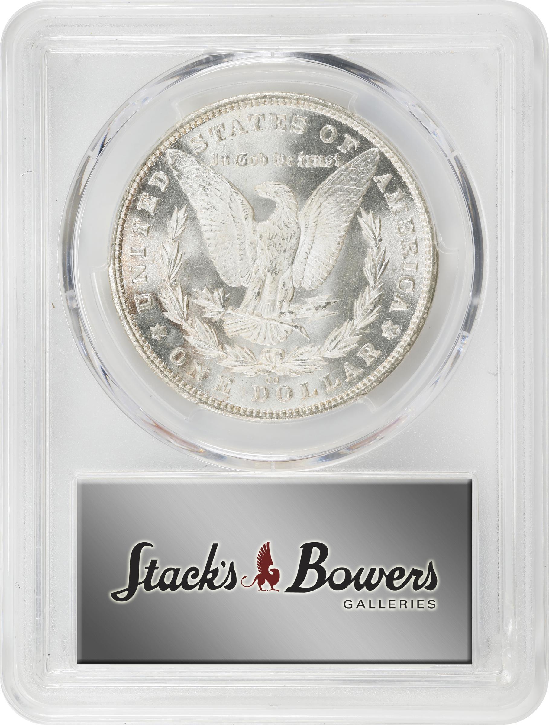 1880-CC $1  8/High 7 MS66 thumbnail 4