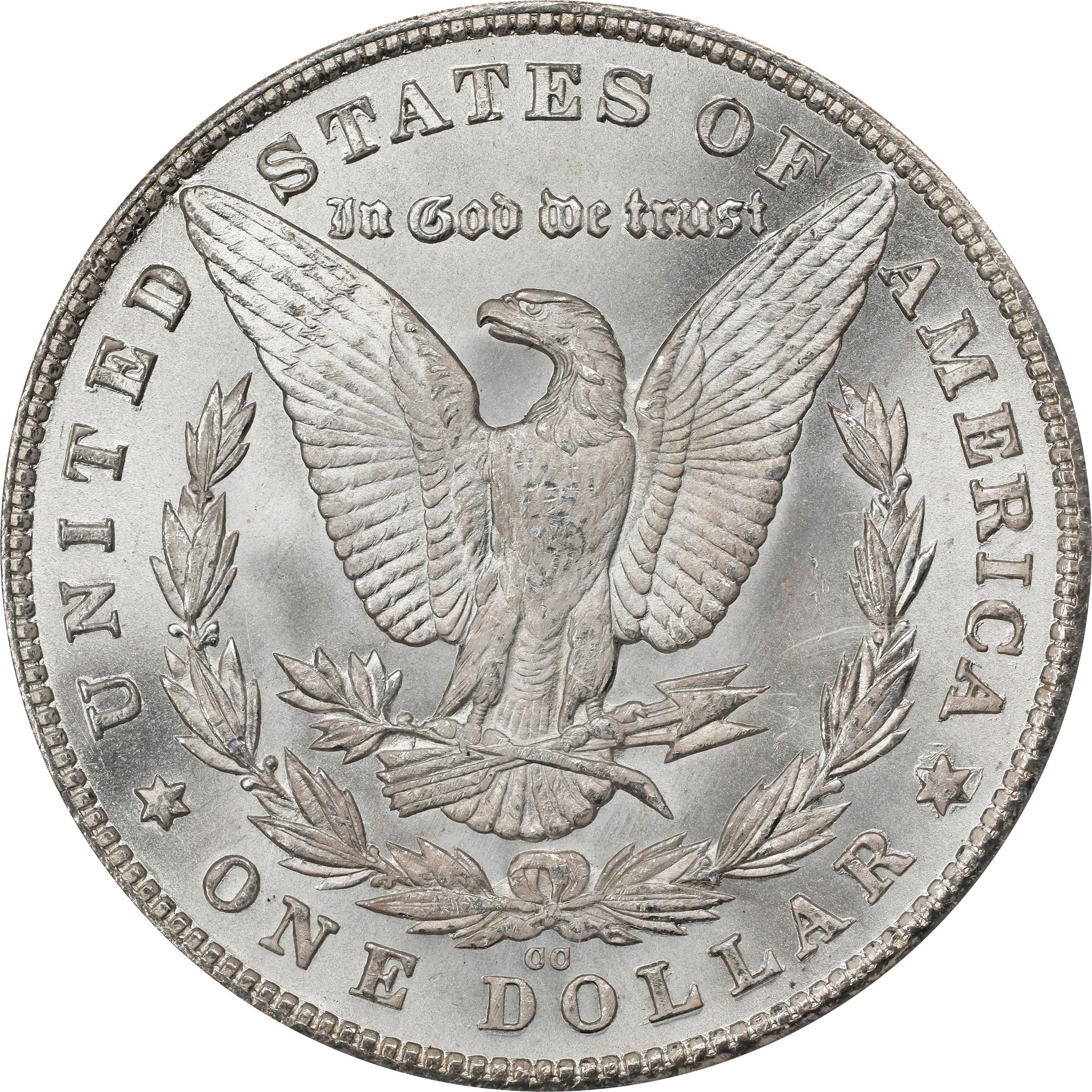1880-CC $1  8/High 7 MS65 thumbnail 4