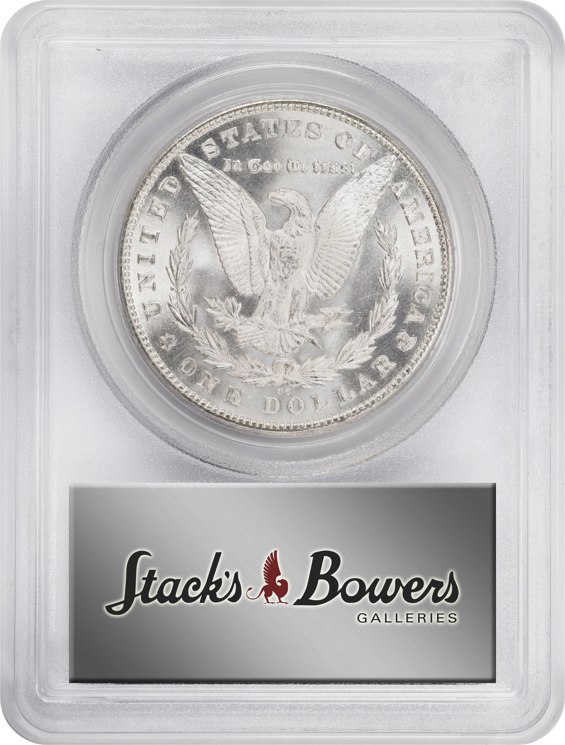1880-CC $1  8/High 7 MS65 thumbnail 6