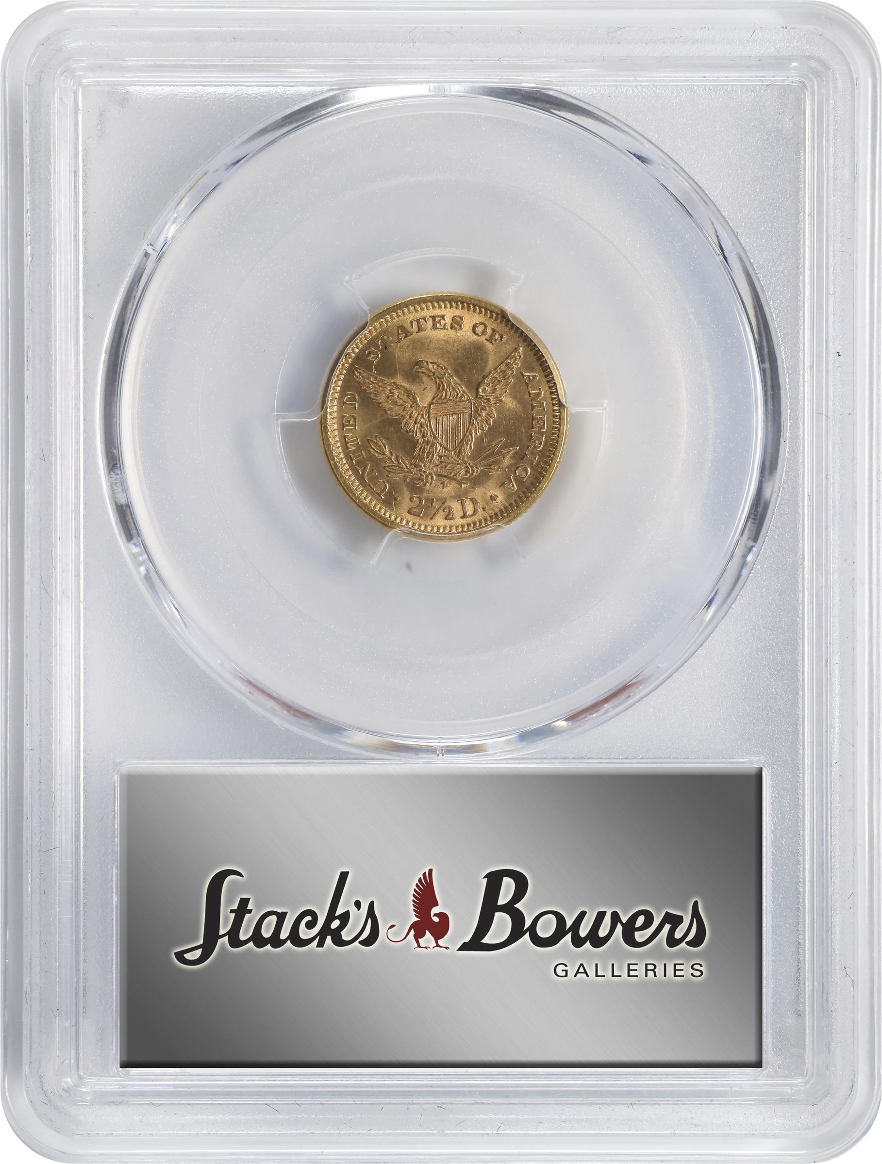 1878 $2.50 Liberty Gold Mint State (MS) Pricing Guide | The