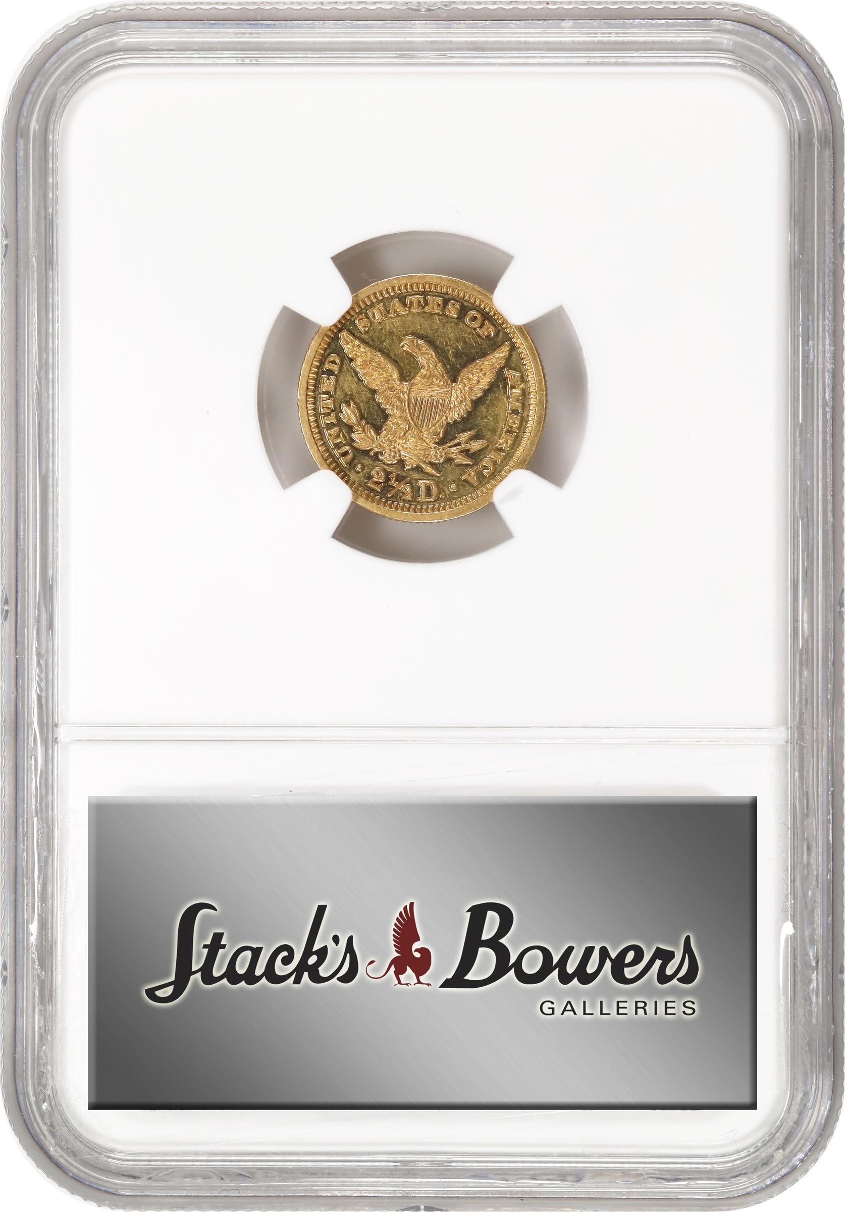 image for: 1898 Liberty Head Quarter Eagle. JD-1. Rarity-4. Proof-61 (NGC).