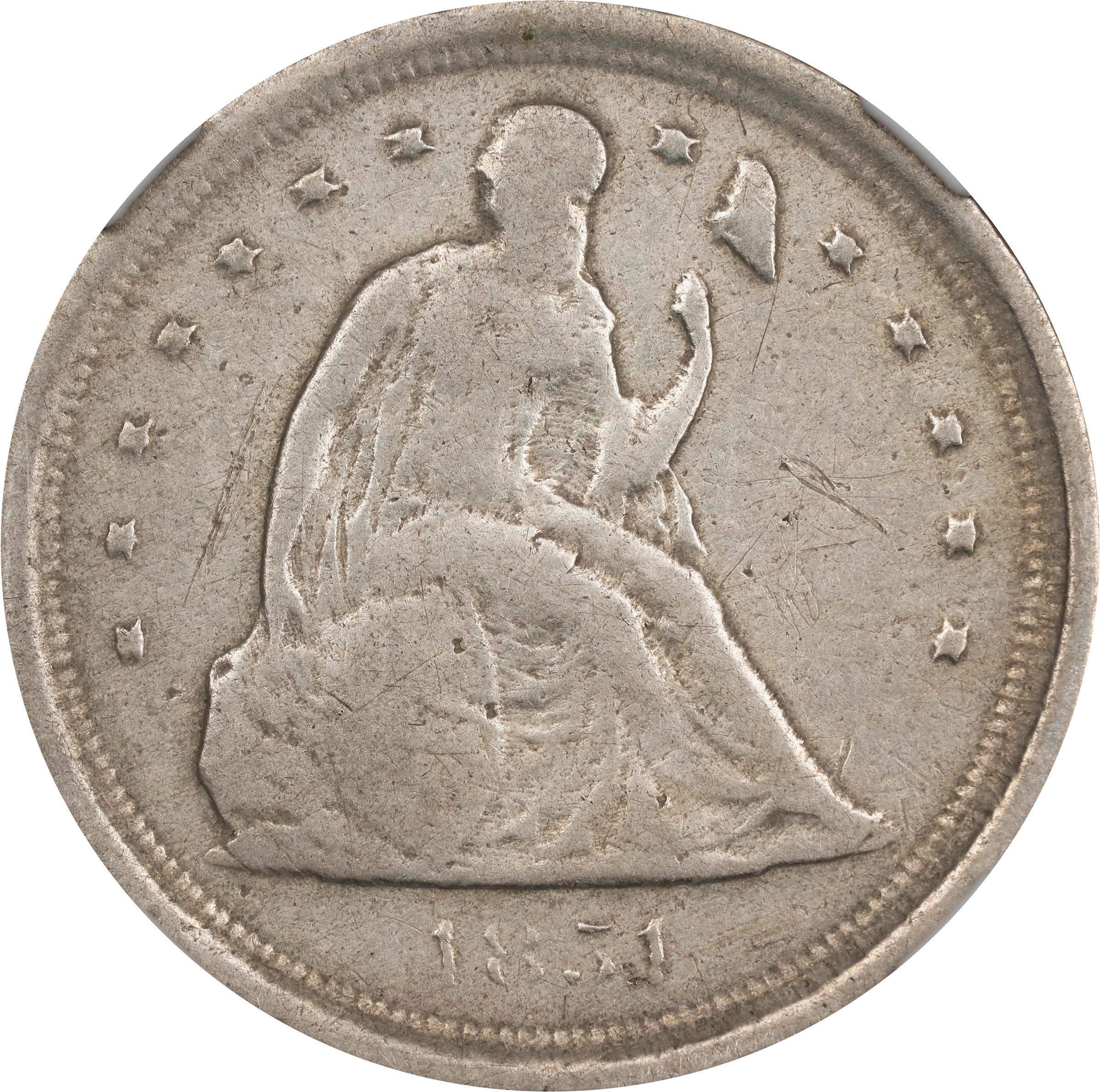 image for: 1854 Pattern Cent. Judd-157, Pollock-185. Rarity-7+. German Silver. Reeded Edge. Proof-45 (NGC).