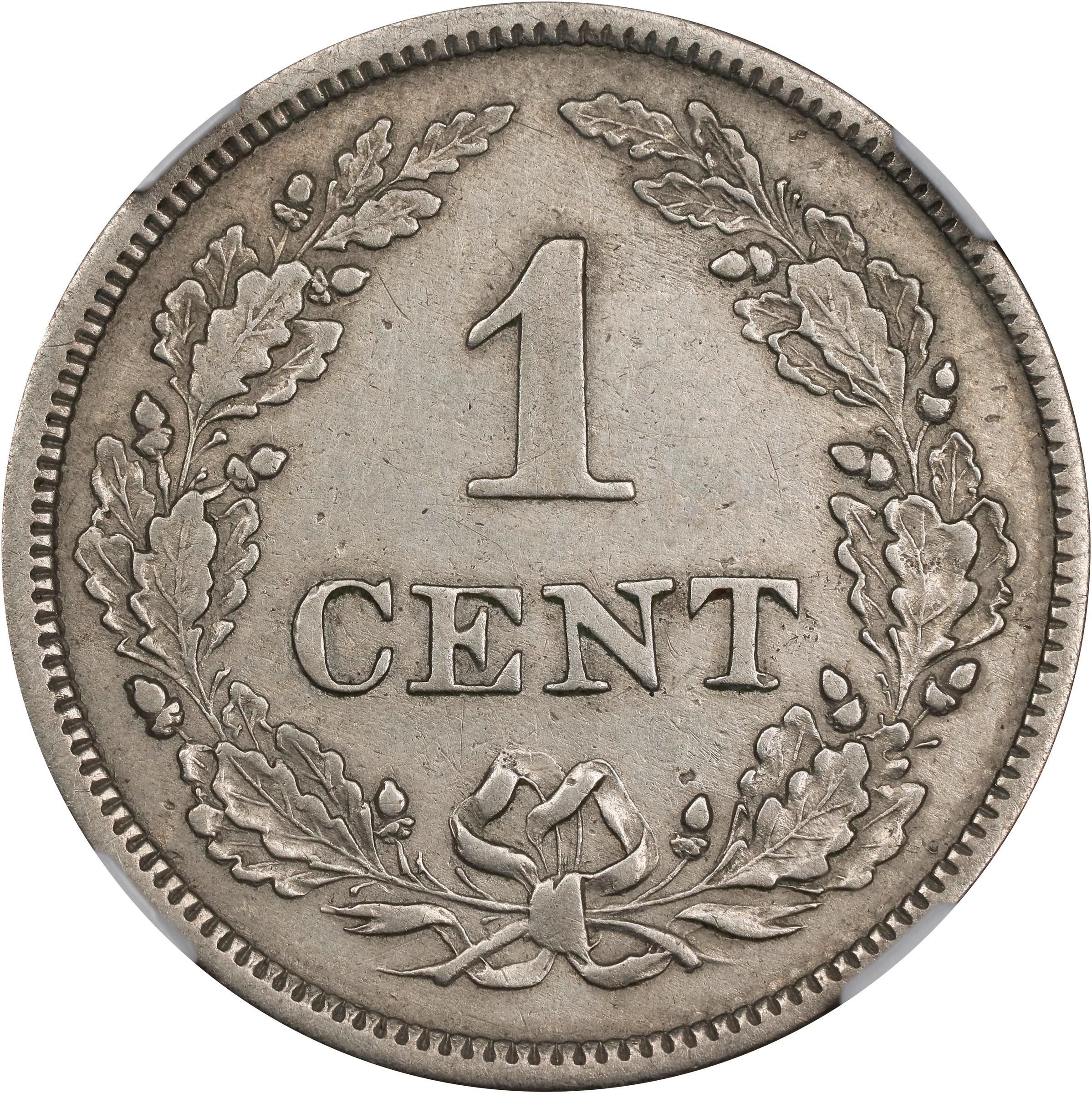 image for: 1854 Pattern Cent. Judd-157, Pollock-185. Rarity-7+. German Silver. Reeded Edge. Proof-45 (NGC).