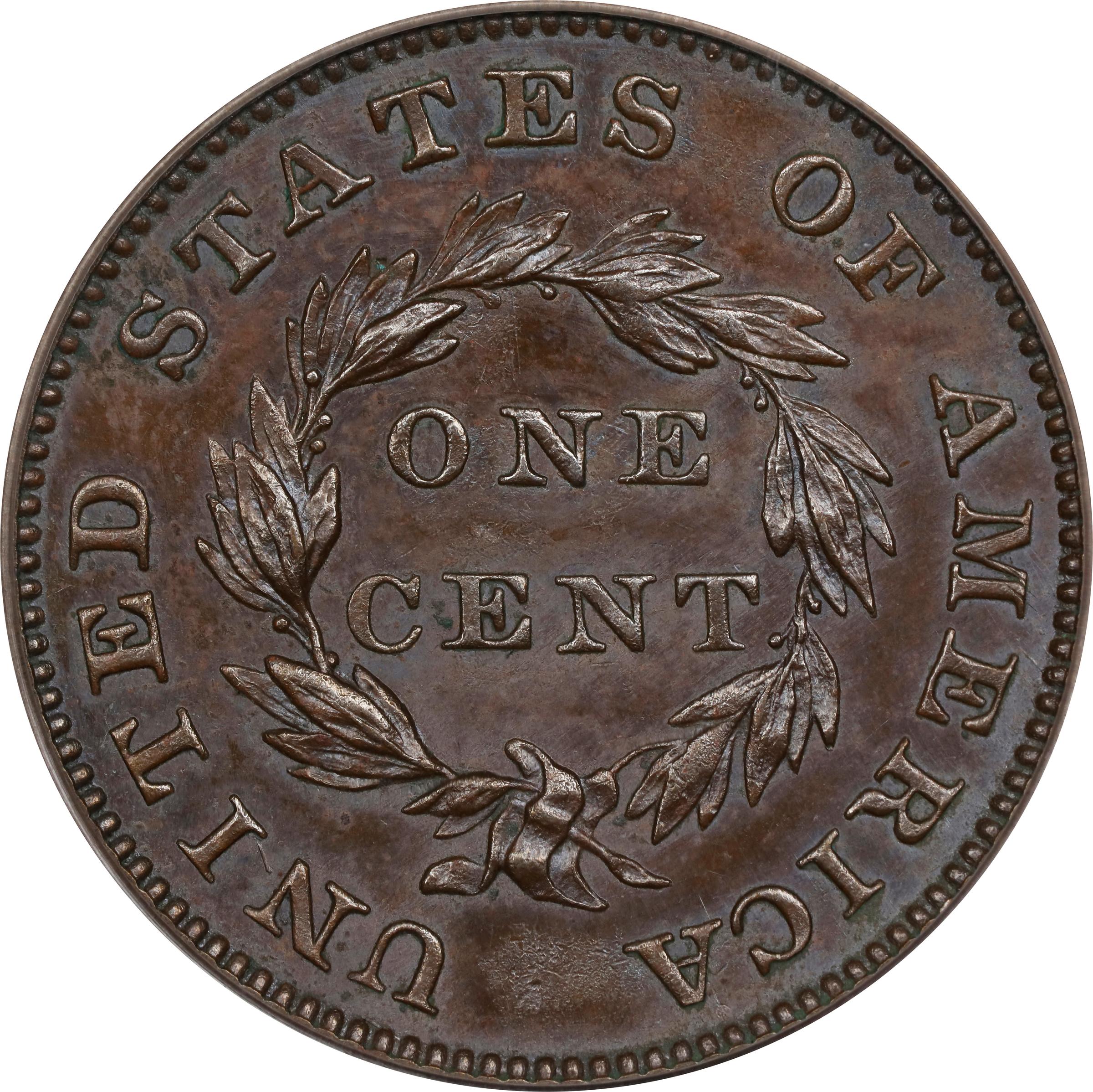 image for: 1855 Pattern Flying Eagle Cent. Judd-168 Original, Pollock-193. Rarity-4. Bronze. Plain Edge. Proof-63 BN (PCGS).