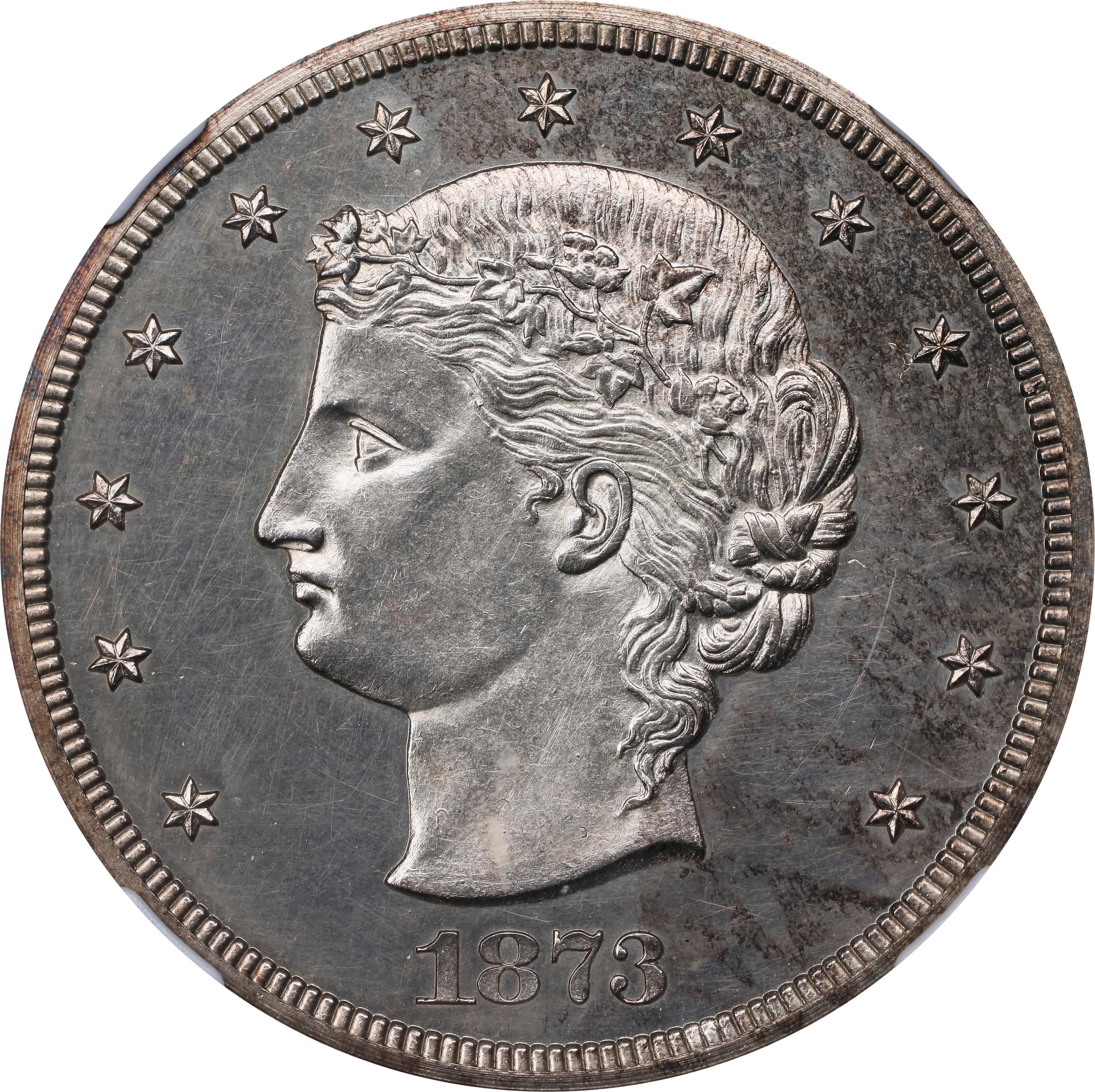 1873 Patterns Silver J 1315 CAM Proof (PR) Pricing Guide