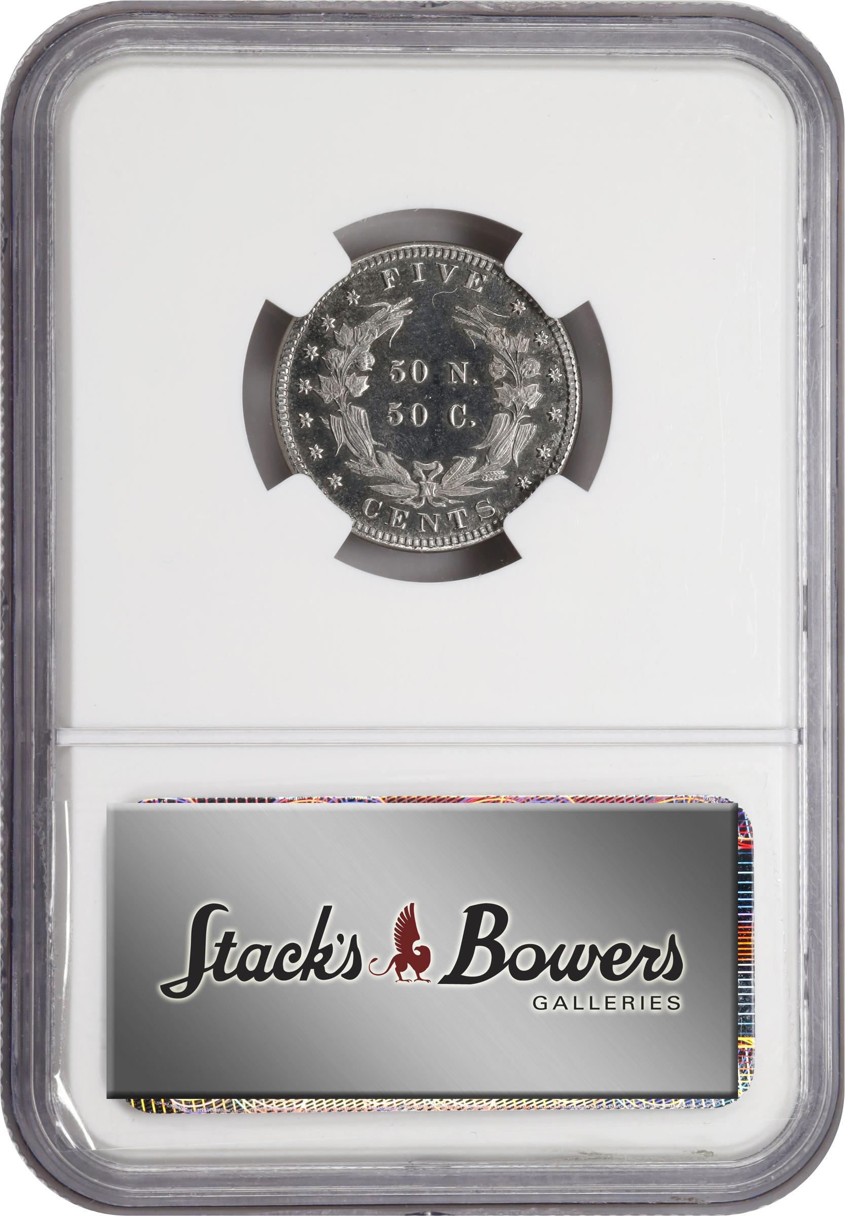 image for: 1883 Pattern Liberty Head Nickel. Judd-1710, Pollock-1914. Rarity-5. Nickel. Plain Edge. Proof-67 Cameo (NGC). CAC.