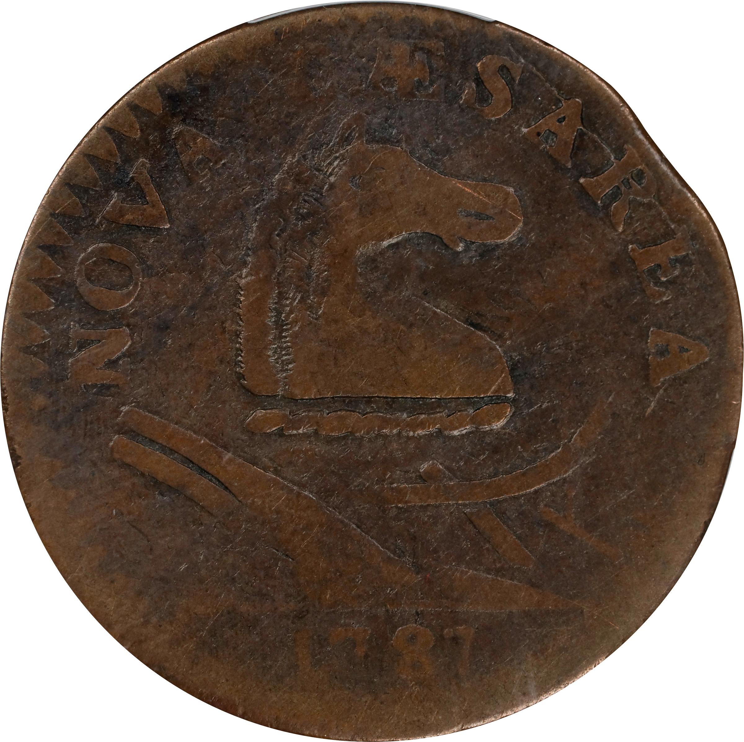 1792 George Washington Piece WASHINGTON Proof (PR)ESIDENT