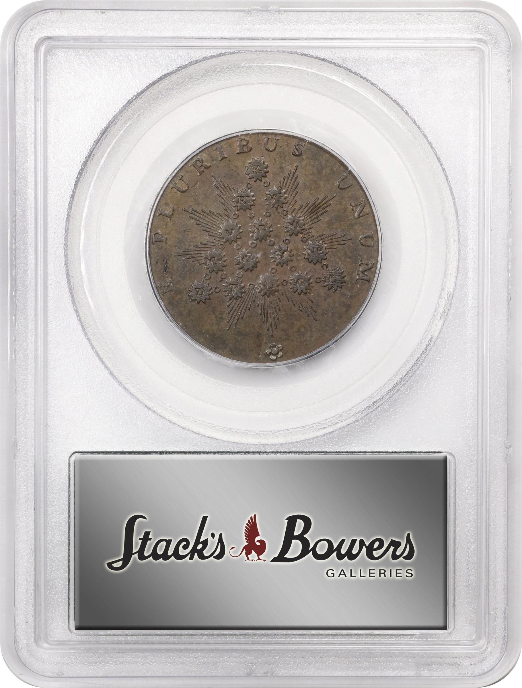 image for: Undated (ca. 1793-1795) Kentucky Token. W-8810. Rarity-2. Copper. LANCASTER Edge. MS-60 BN (PCGS). OGH.