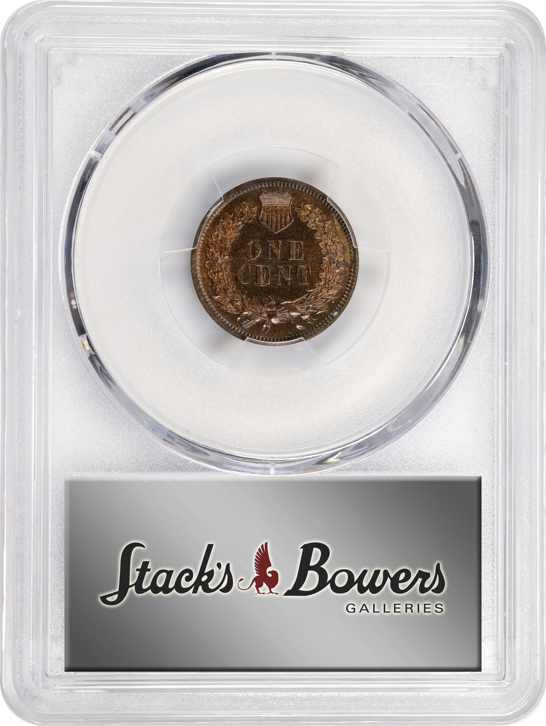 image for: 1872 Indian Cent. Proof-65 BN (PCGS).