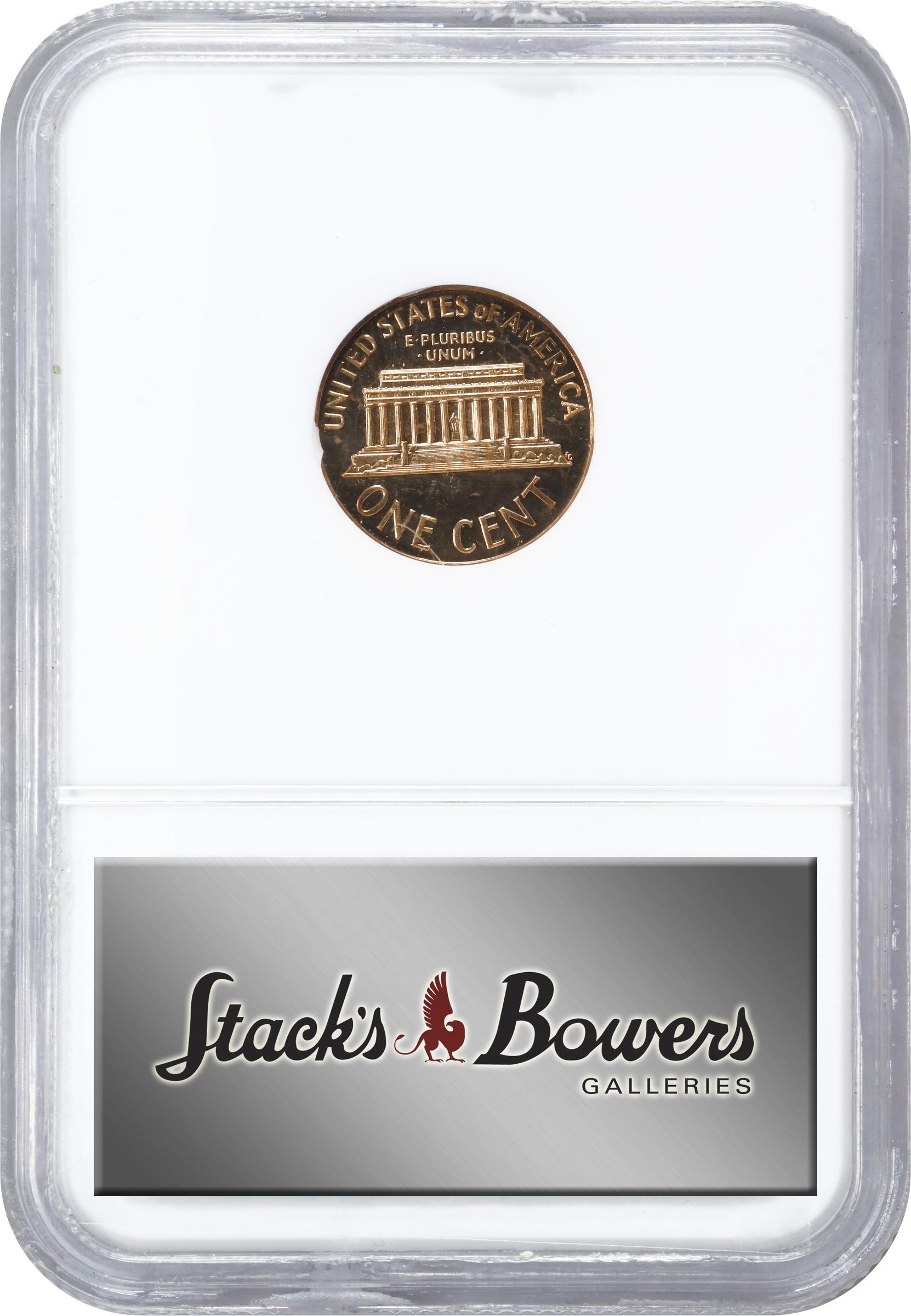 image for: 1960 Lincoln Cent. Large Date. Proof-69 RD Ultra Cameo (NGC).