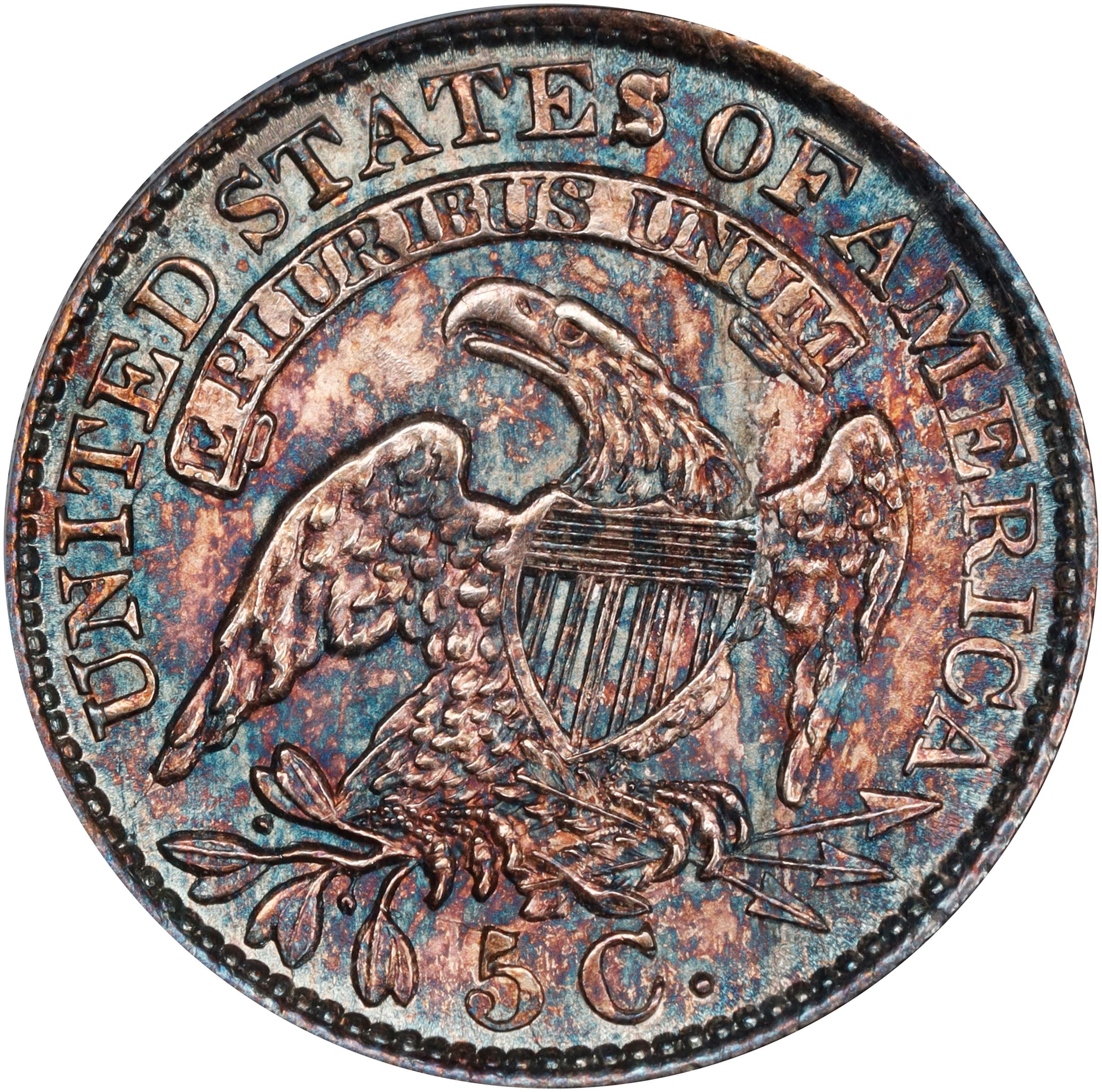 1831 Capped Bust Half Dime Mint State (MS) Pricing Guide | The