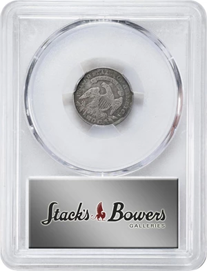 image for: 1829 Capped Bust Dime. JR-7. Rarity-1. Small 10 C. VF-30 (PCGS).