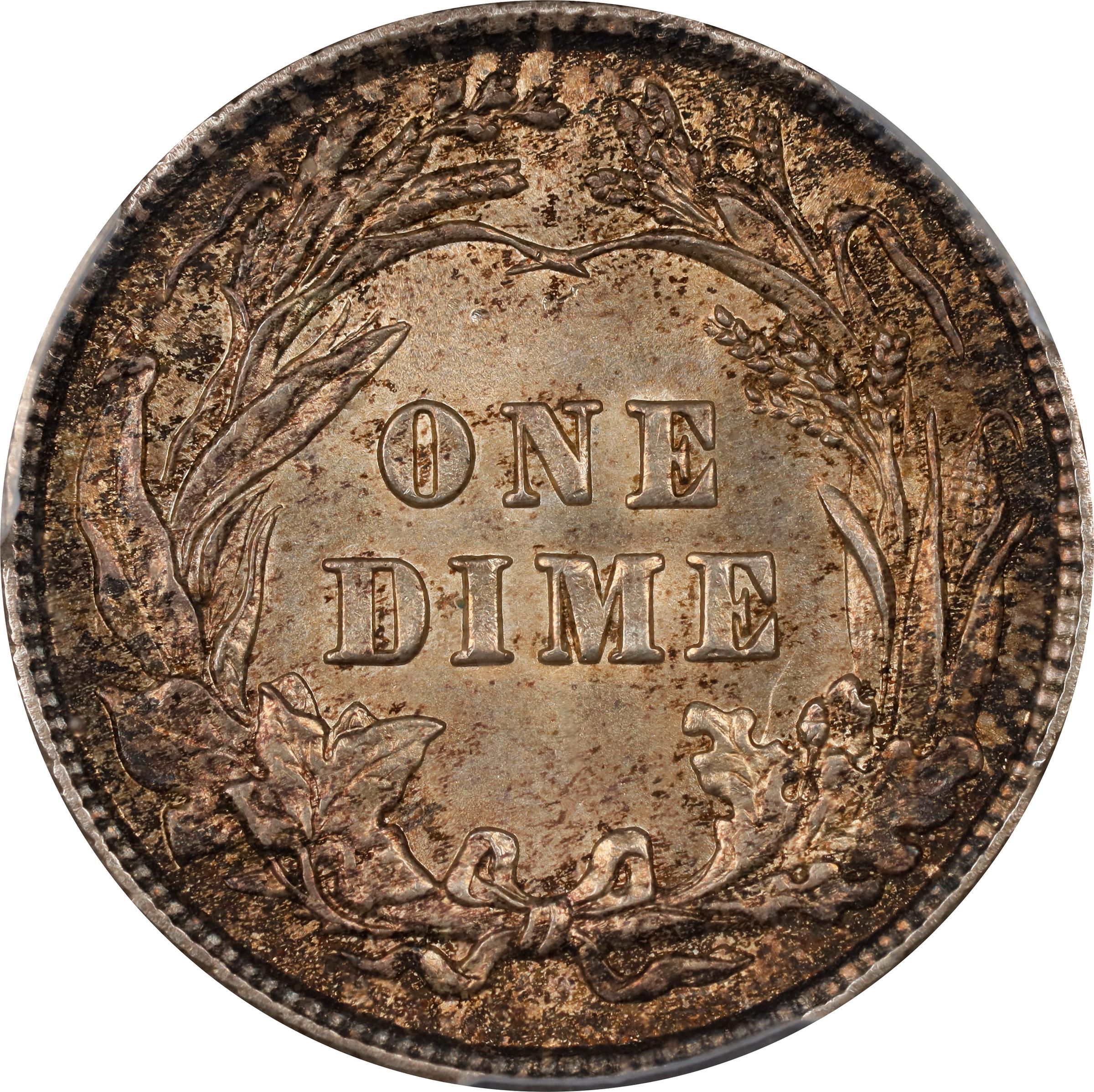1913 10c MS66 thumbnail 6