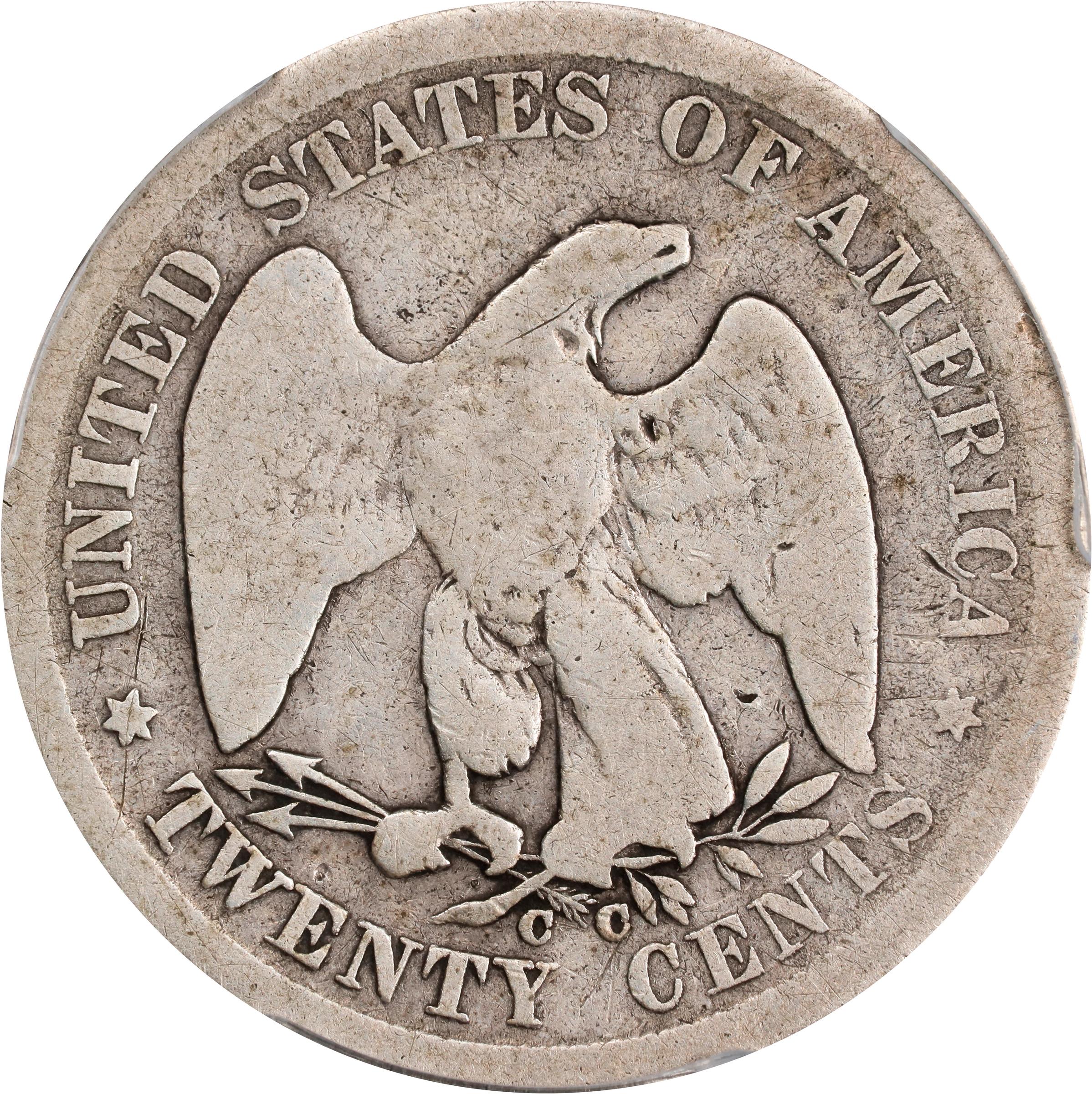 1875-CC 20c G4 CAC thumbnail 2