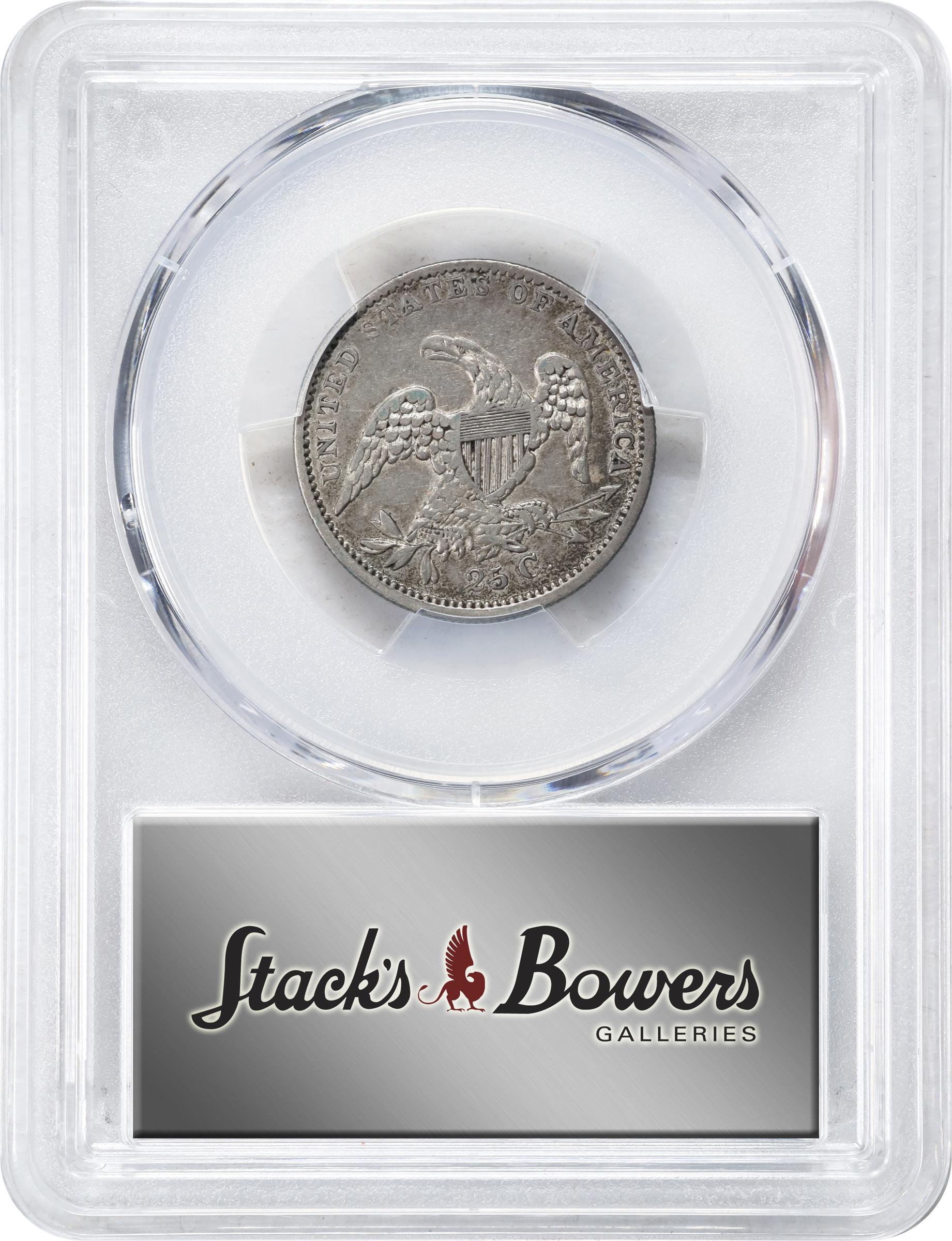 1834 25c VF25 thumbnail 4