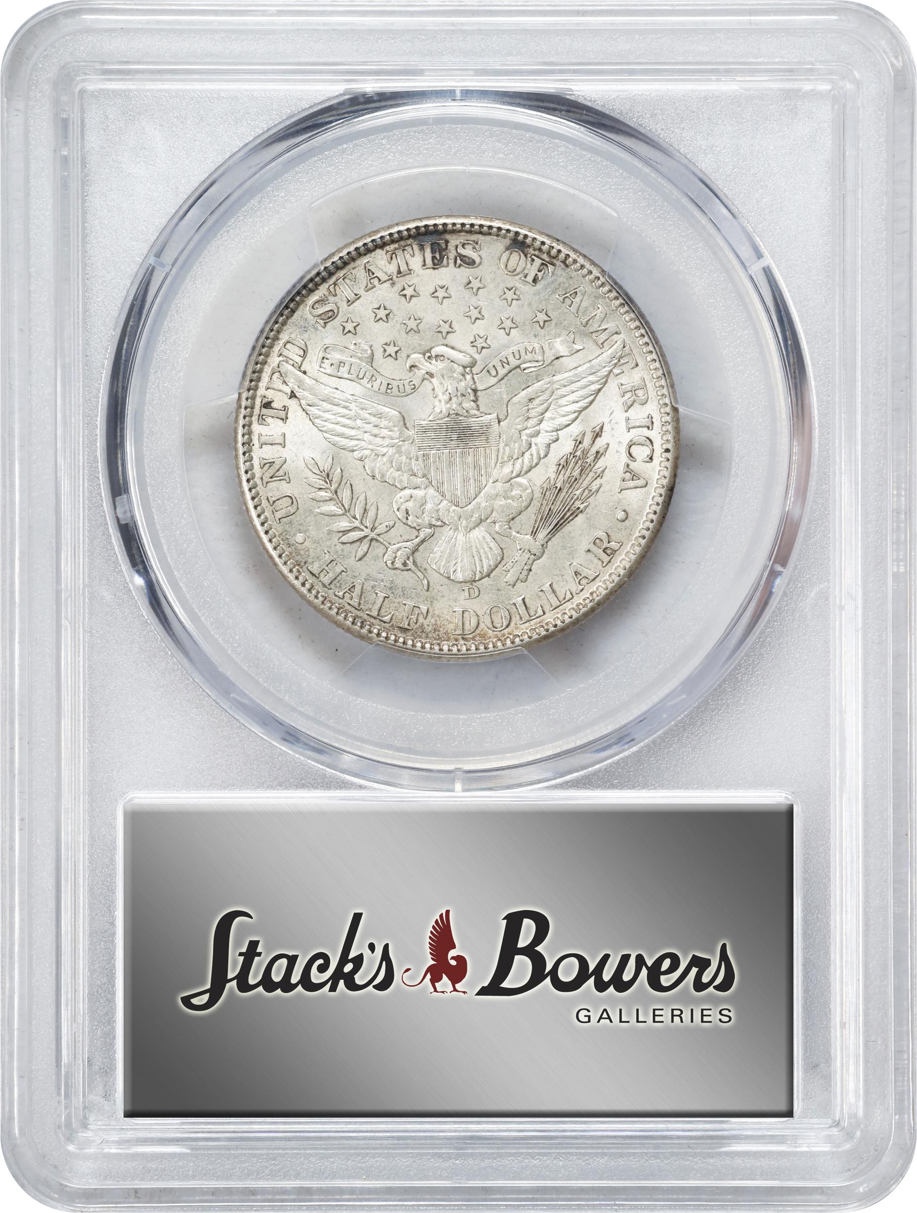 1912-D 50c AU55 thumbnail 4
